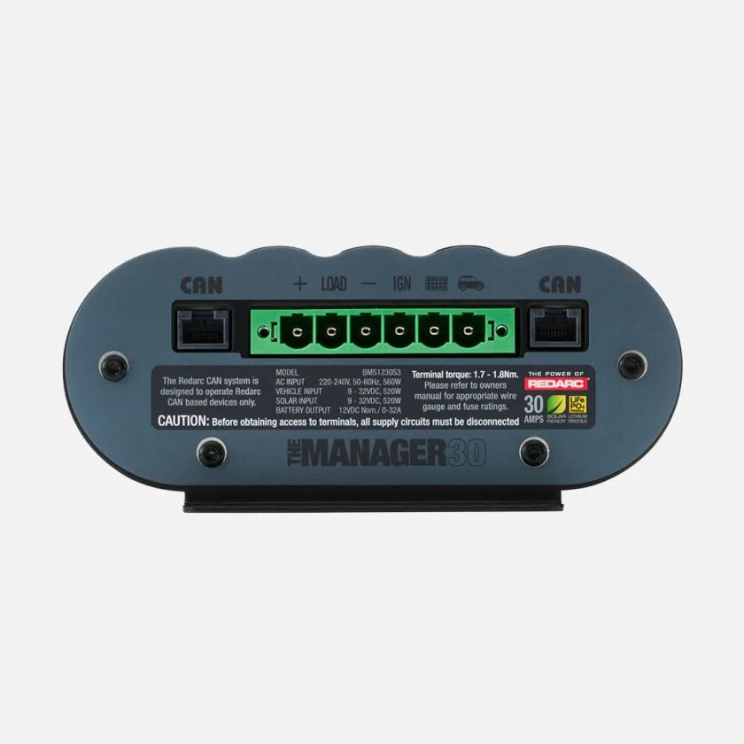 Système Gestion Batterie REDARC SOLILA Manager30 + TVMS Rogue 4x4 - Image 11