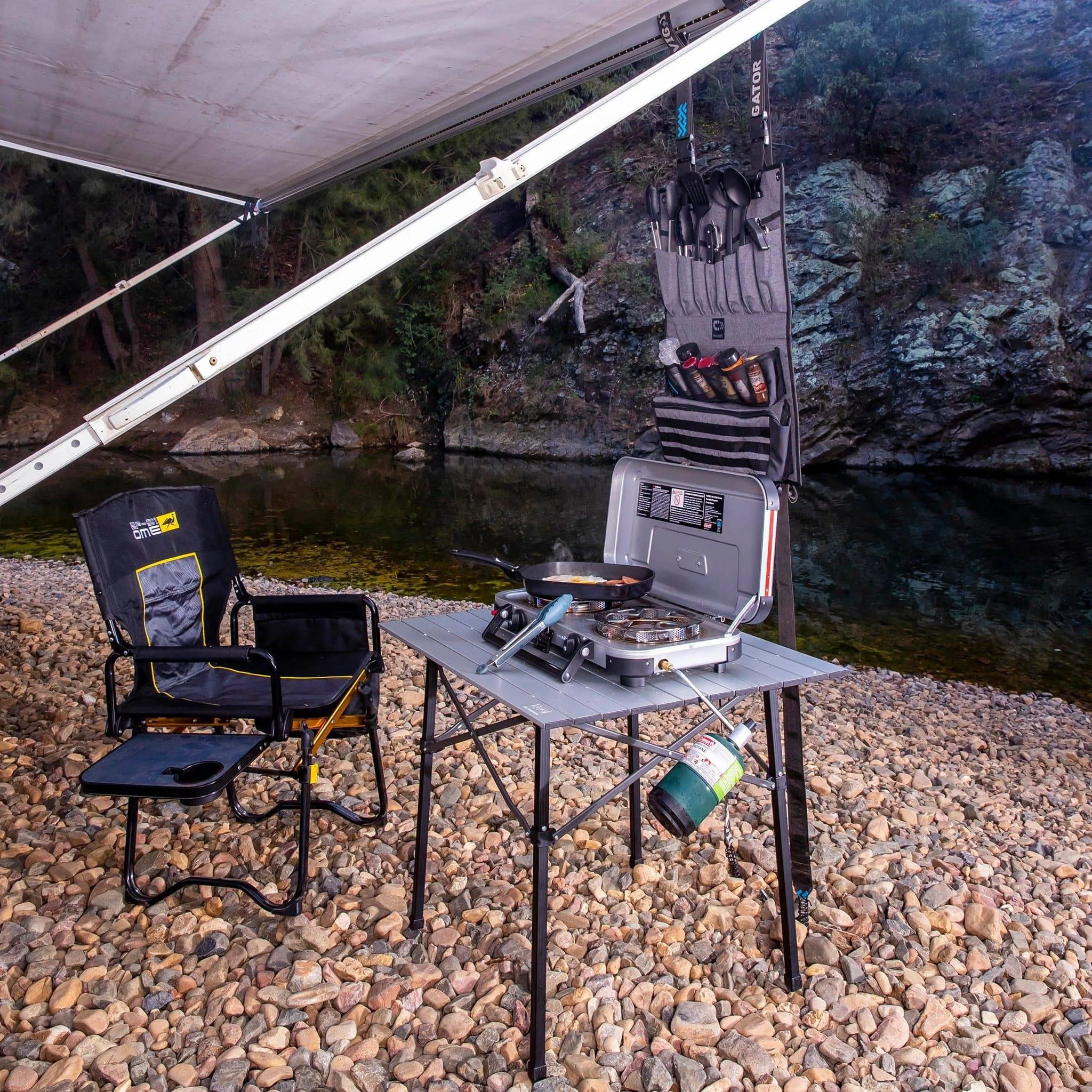 Table de Camping Pliable ARB 4x4 | Aluminium - Image 10