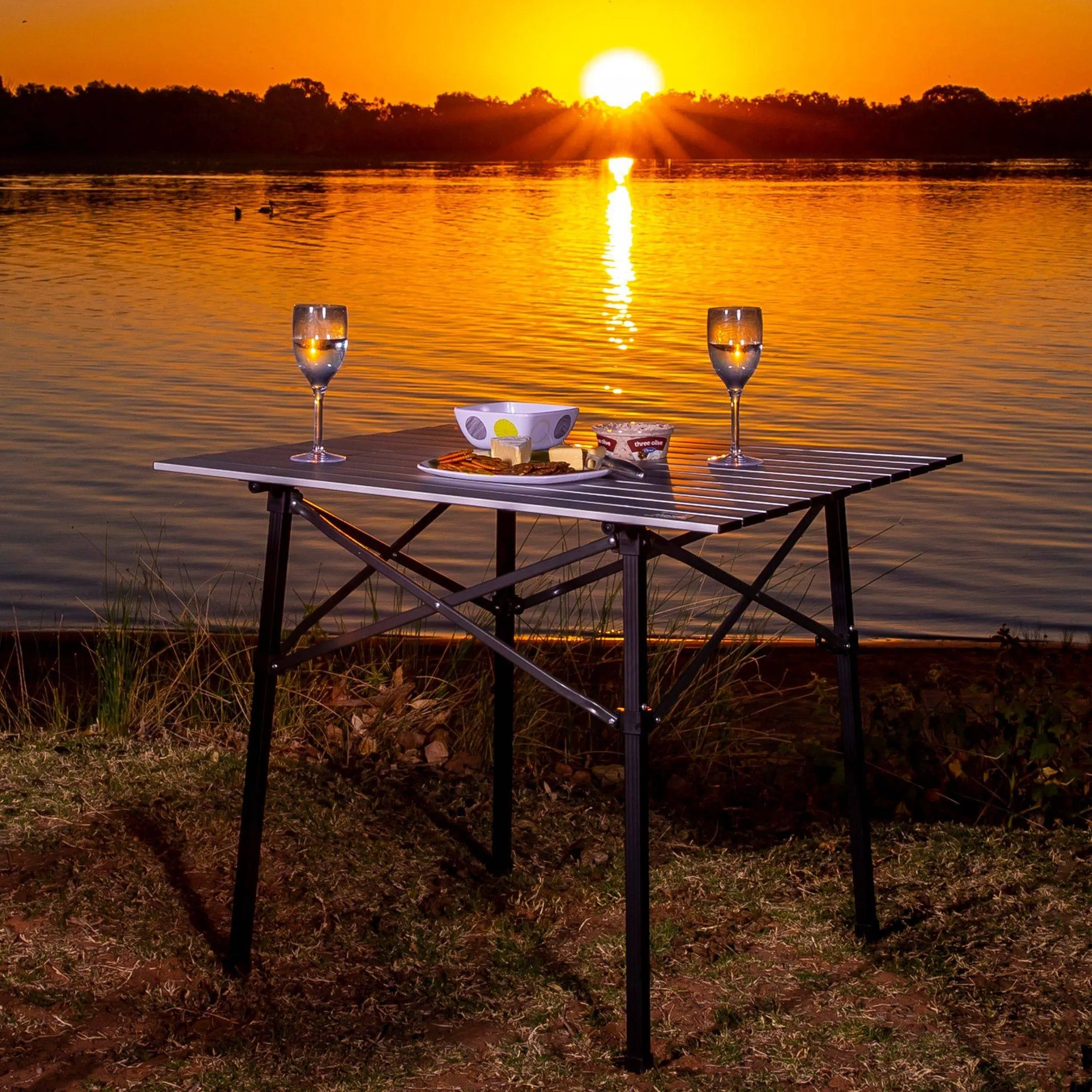 Table de Camping Pliable ARB 4x4 | Aluminium - Image 6