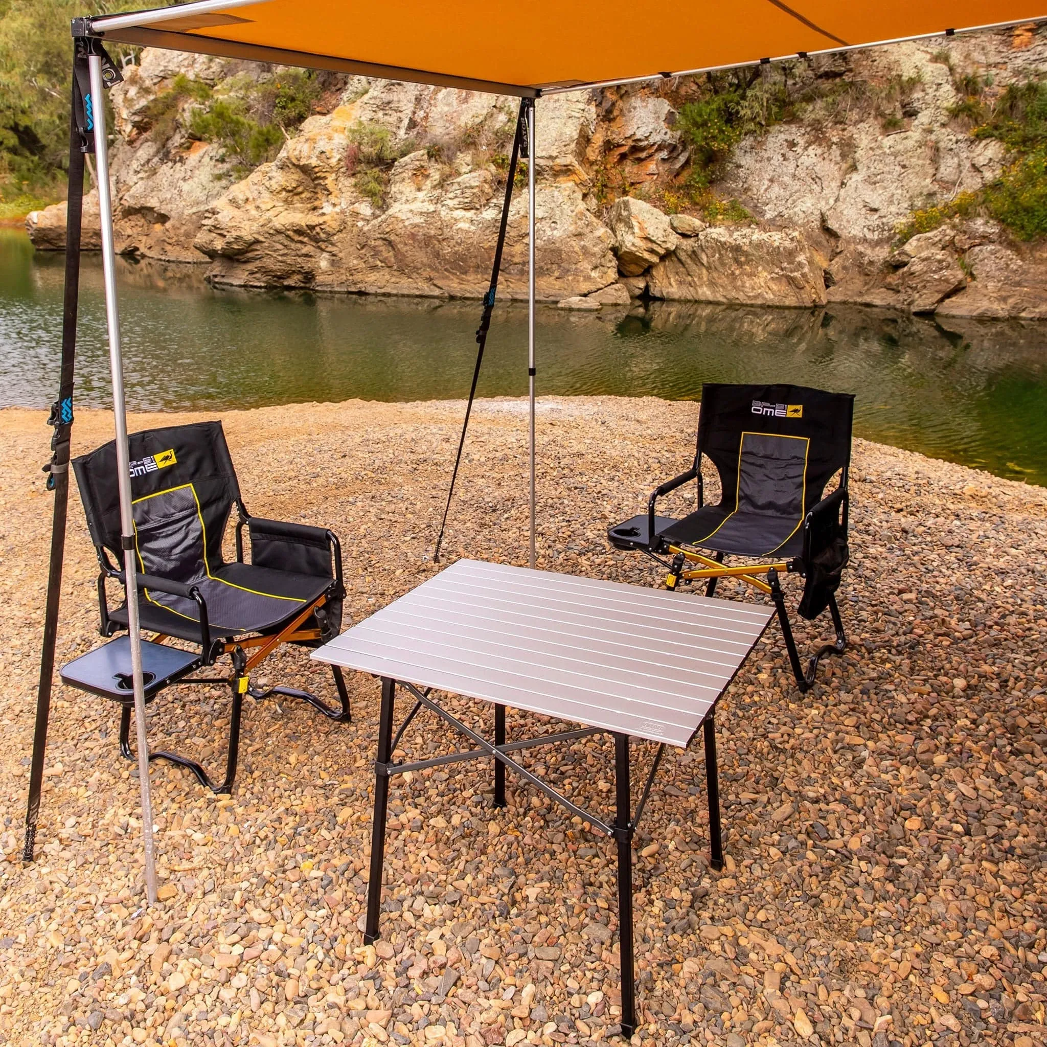 Table de Camping Pliable ARB 4x4 | Aluminium - Image 8