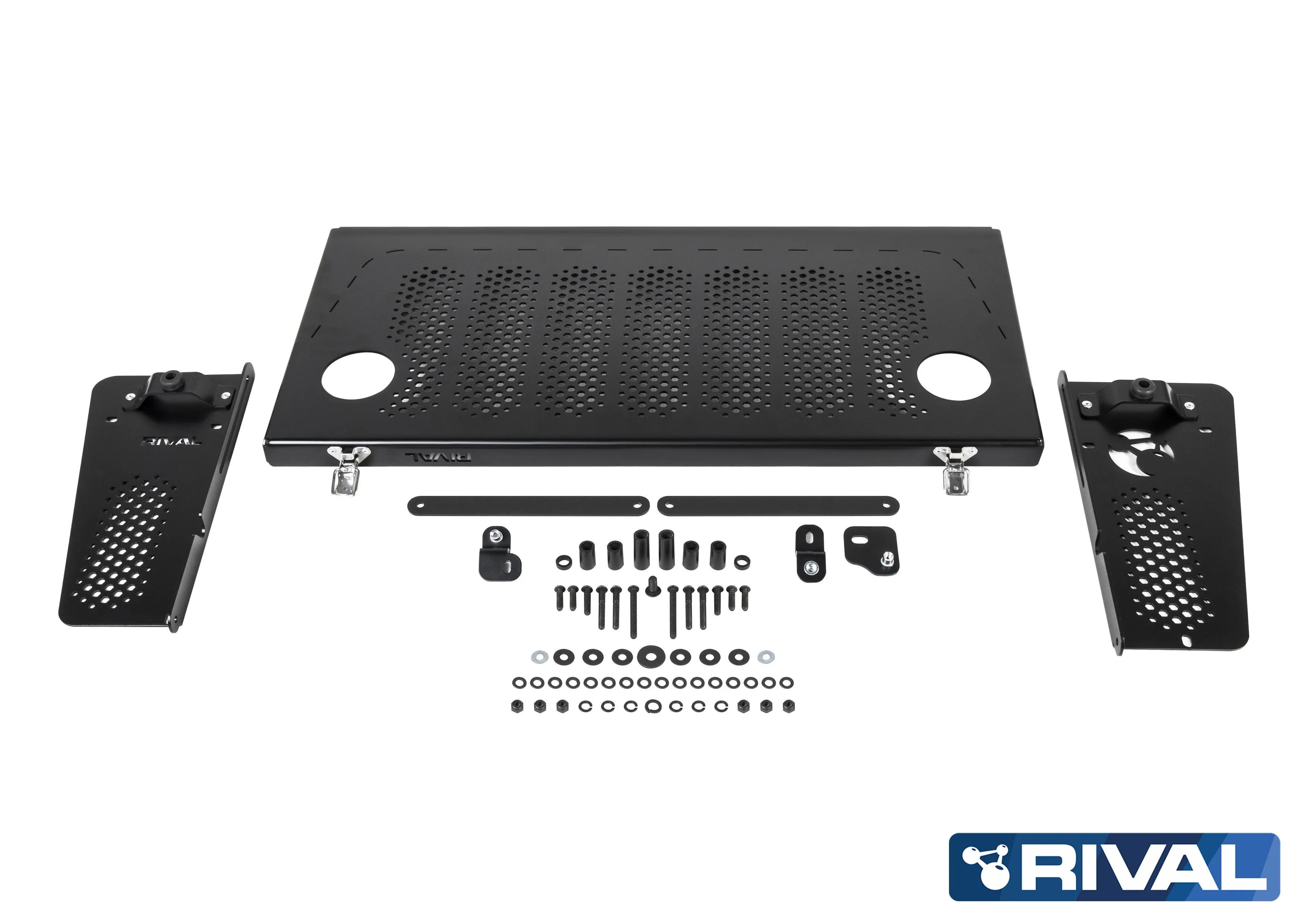 Table Pliante sur Porte Arriere Jeep Wrangler JL - Rival 4x4 - Image 2