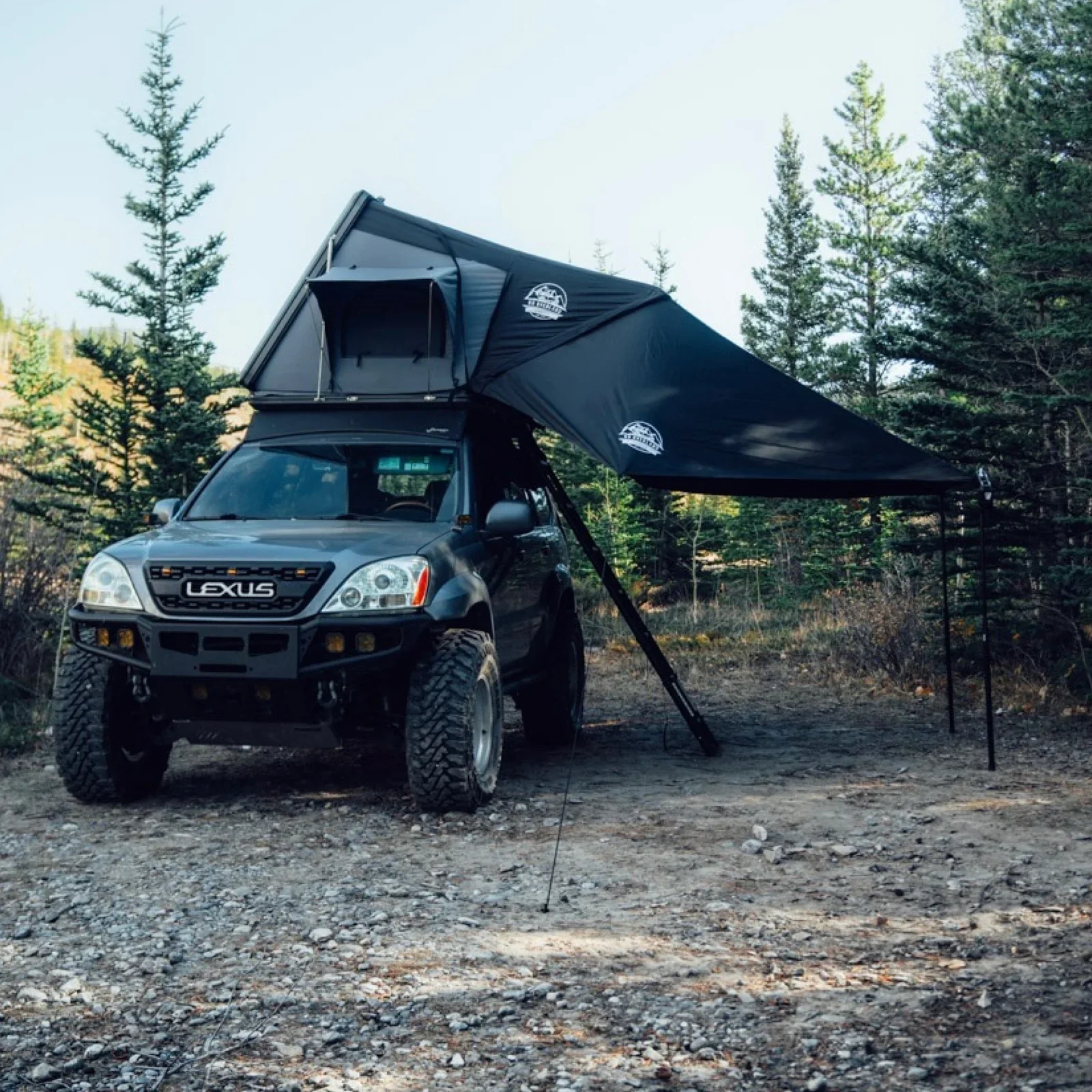 Tarp Pro Rainfly Go Overland | Auvent Bivouac - Image 2