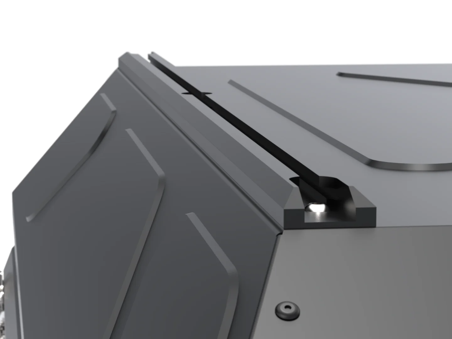 Tente de Toit Alu-Cab "RT-2S" - 2 Personnes | Coque Alu Compacte - Image 10