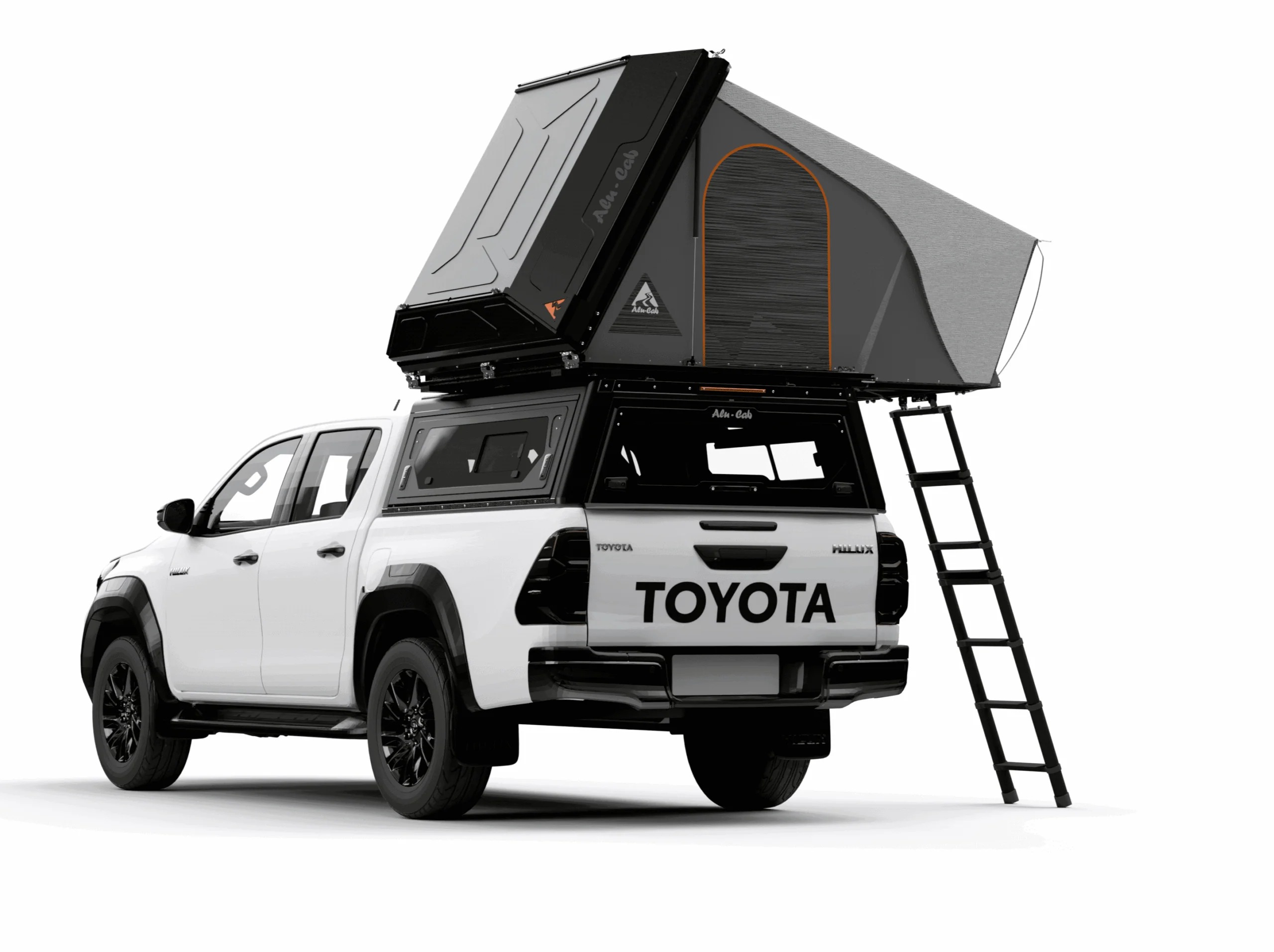 Tente de Toit Alu-Cab "RT-2S" - 2 Personnes | Coque Alu Compacte - Image 14