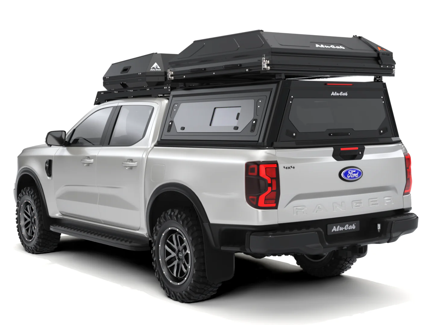 Tente de Toit Alu-Cab "RT-2S" - 2 Personnes | Coque Alu Compacte - Image 16