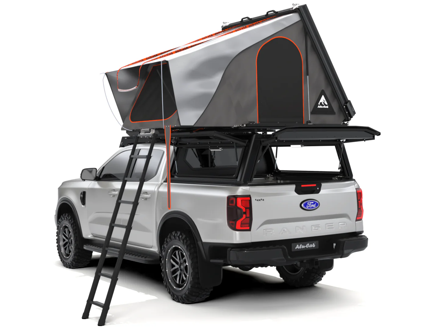 Tente de Toit Alu-Cab "RT-2S" - 2 Personnes | Coque Alu Compacte - Image 18