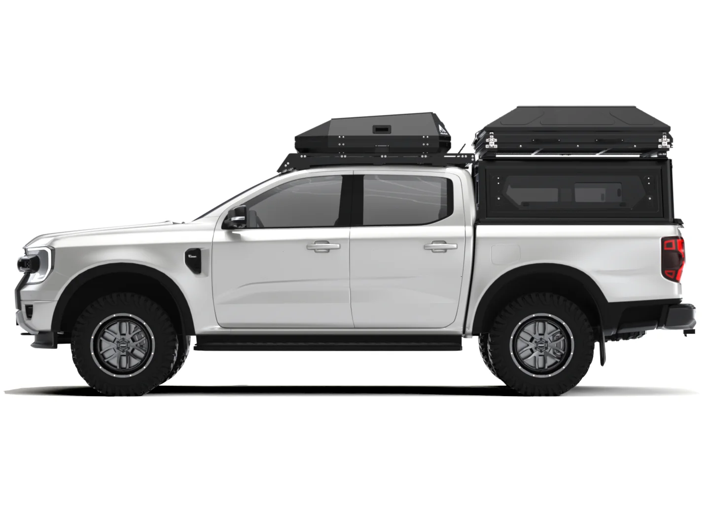 Tente de Toit Alu-Cab "RT-2S" - 2 Personnes | Coque Alu Compacte - Image 19