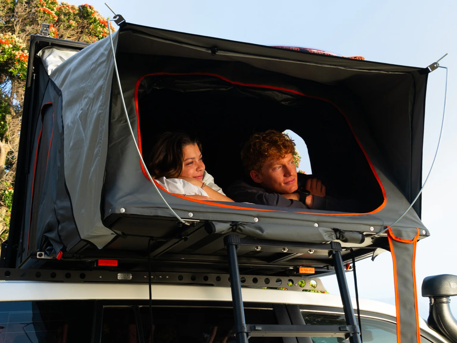 Tente de Toit Alu-Cab "RT-2S" - 2 Personnes | Coque Alu Compacte - Image 6