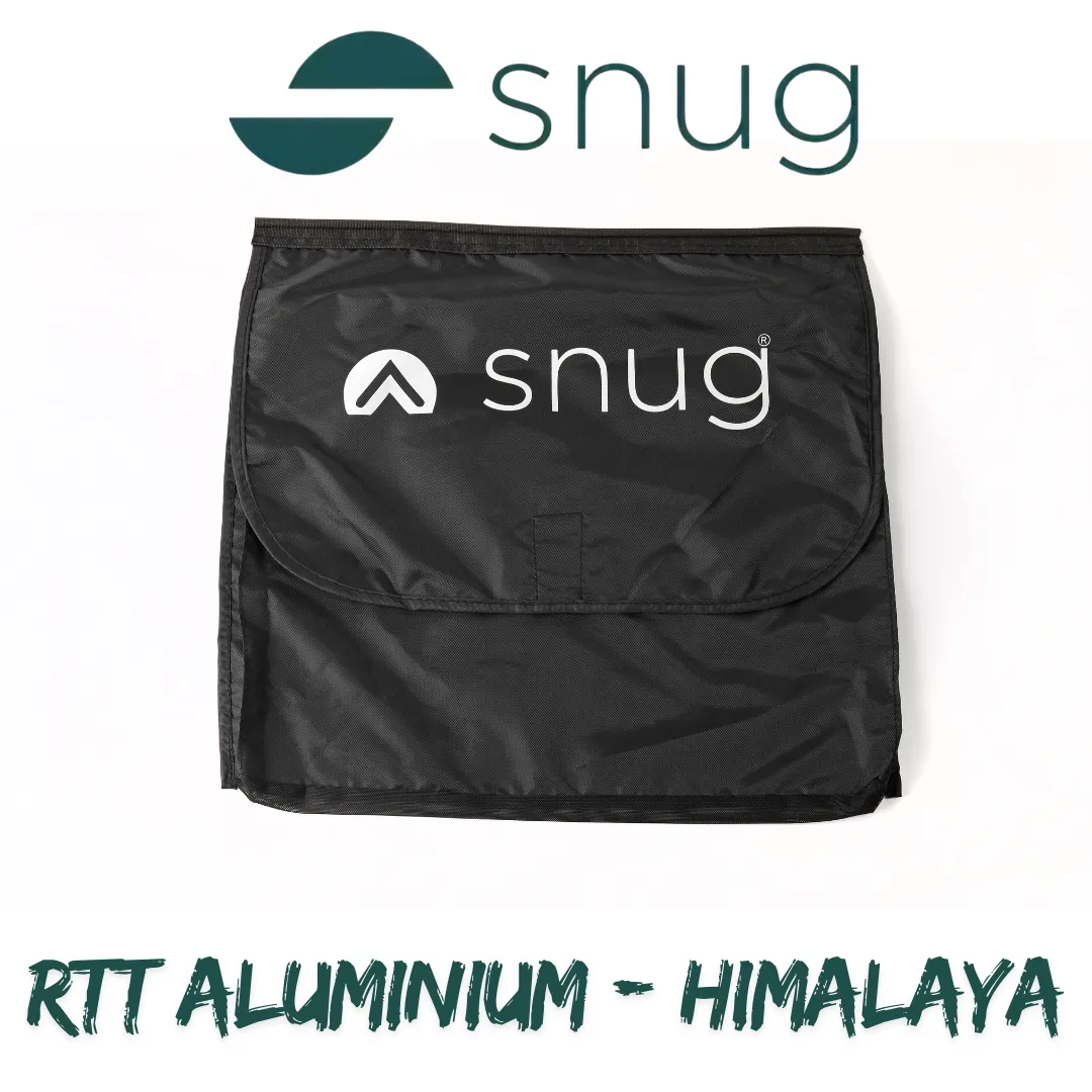 Tente de toit Aluminium SNUG HIMALAYA (220x150x150cm) - Image 10