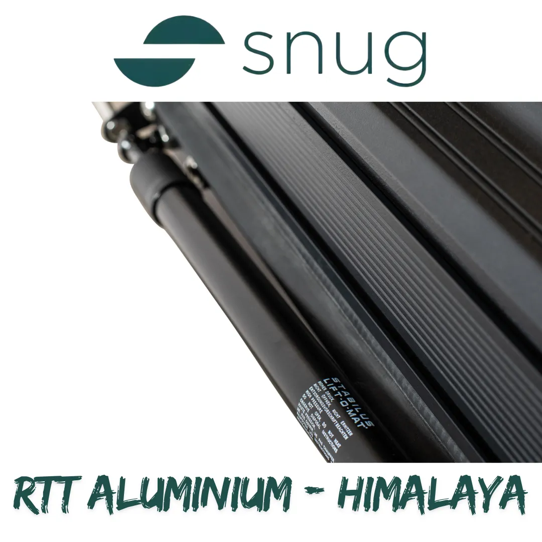 Tente de toit Aluminium SNUG HIMALAYA (220x150x150cm) - Image 11