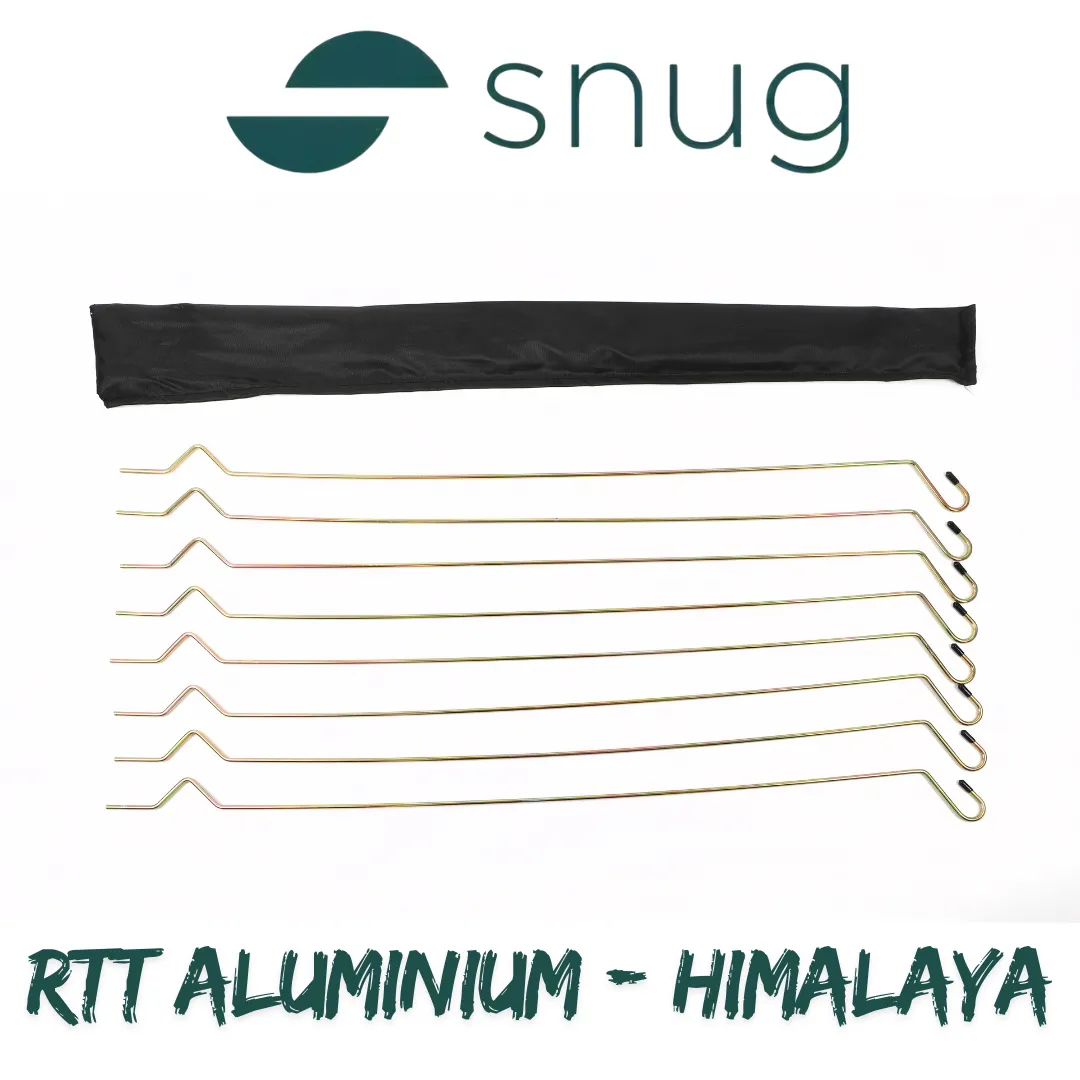 Tente de toit Aluminium SNUG HIMALAYA (220x150x150cm) - Image 12