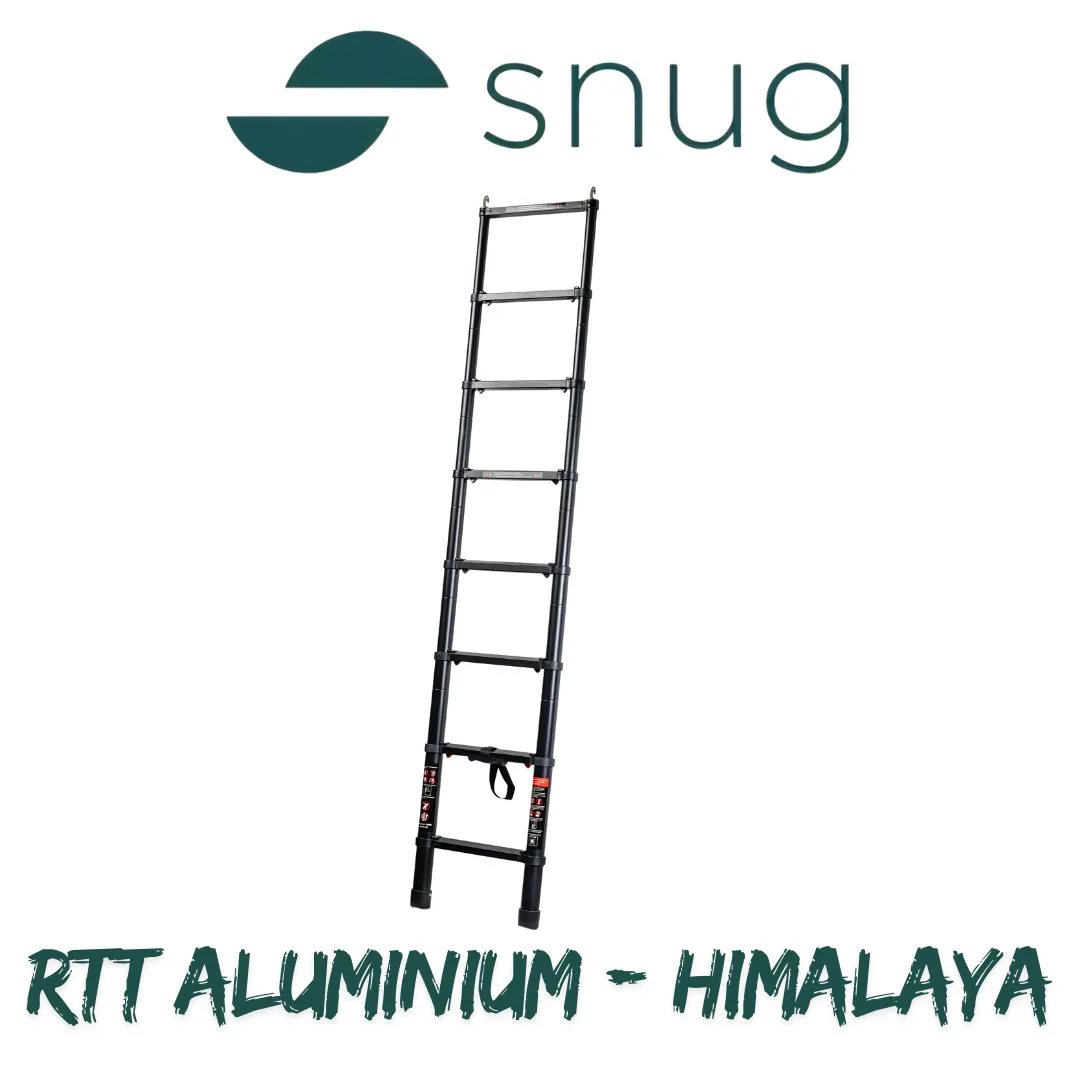 Tente de toit Aluminium SNUG HIMALAYA (220x150x150cm) - Image 13