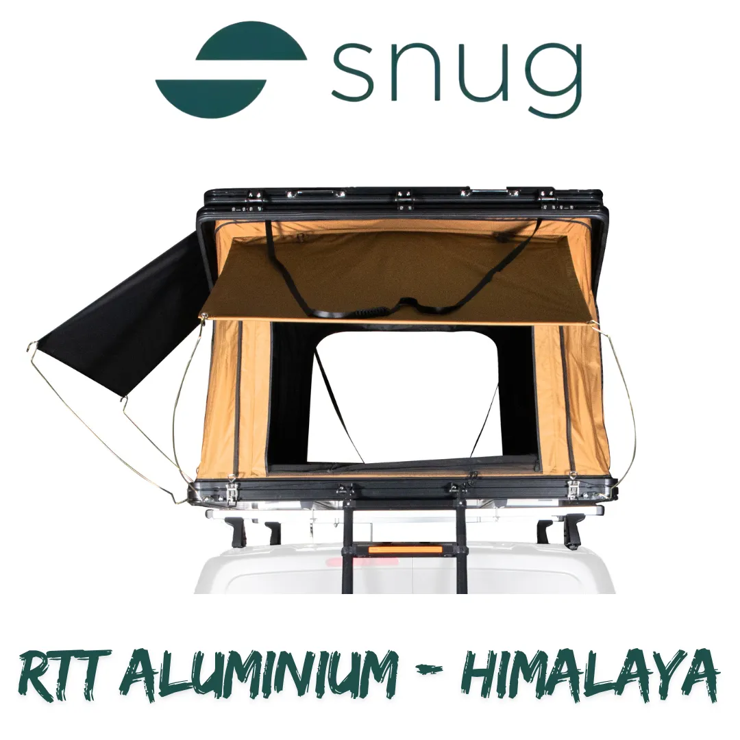 Tente de toit Aluminium SNUG HIMALAYA (220x150x150cm) - Image 3
