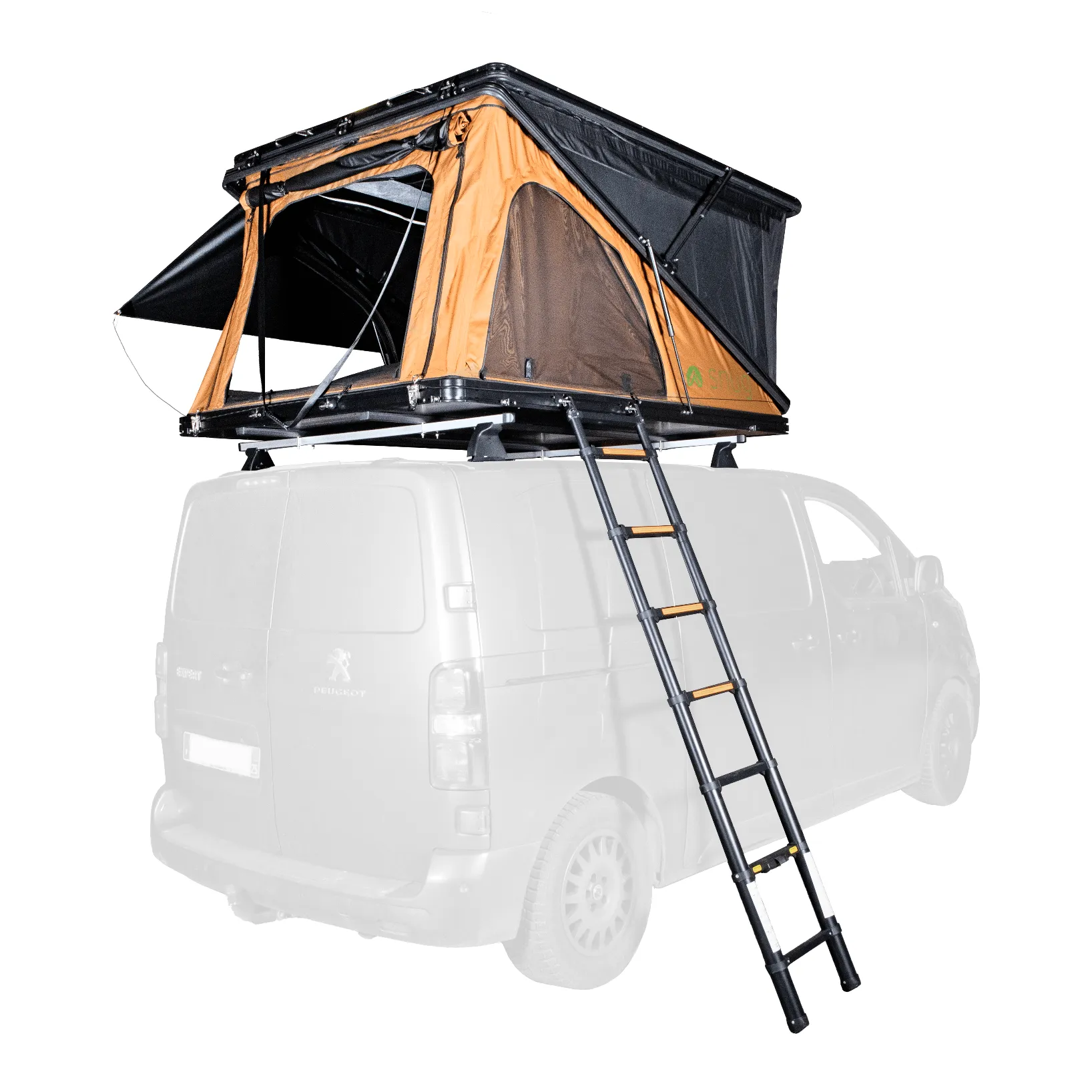 Tente de toit Aluminium SNUG HIMALAYA (220x150x150cm) - Image 4