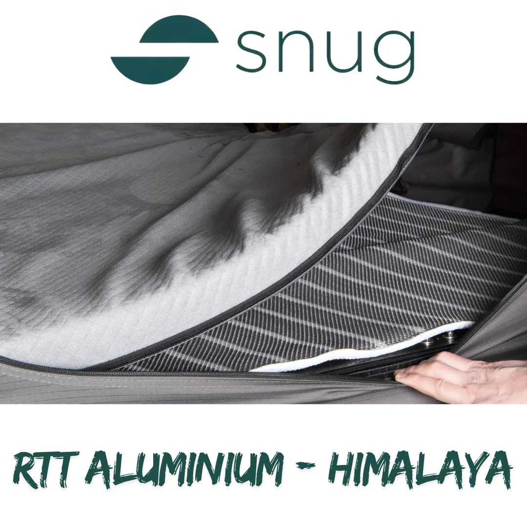 Tente de toit Aluminium SNUG HIMALAYA (220x150x150cm) - Image 7