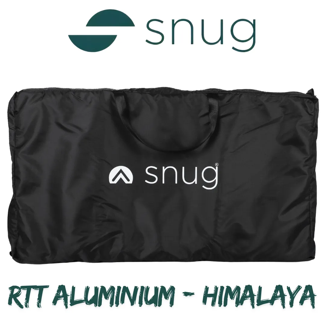 Tente de toit Aluminium SNUG HIMALAYA (220x150x150cm) - Image 8