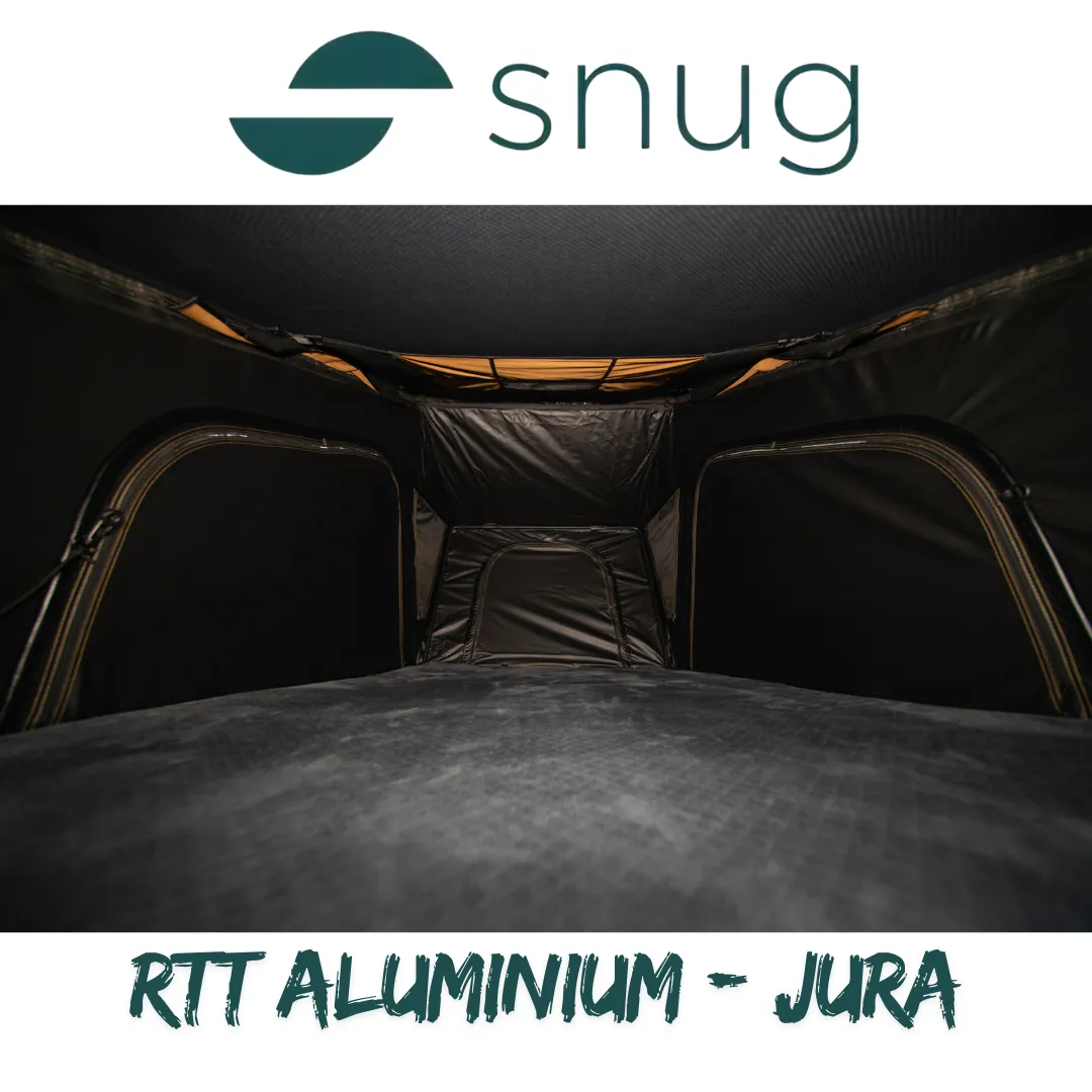 Tente de Toit Aluminium Snug Jura | Ouverture Rapide & Confort - Image 12