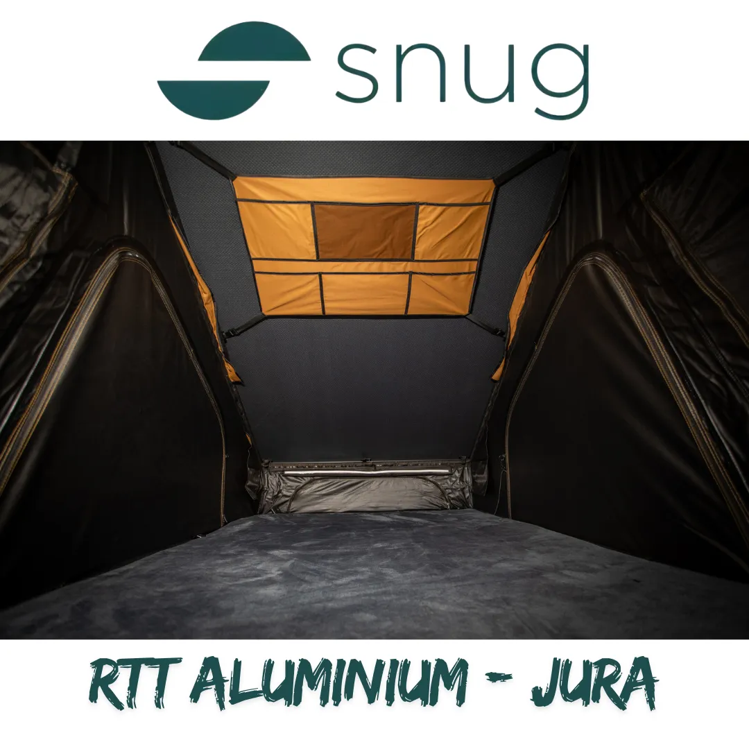Tente de Toit Aluminium Snug Jura | Ouverture Rapide & Confort - Image 13