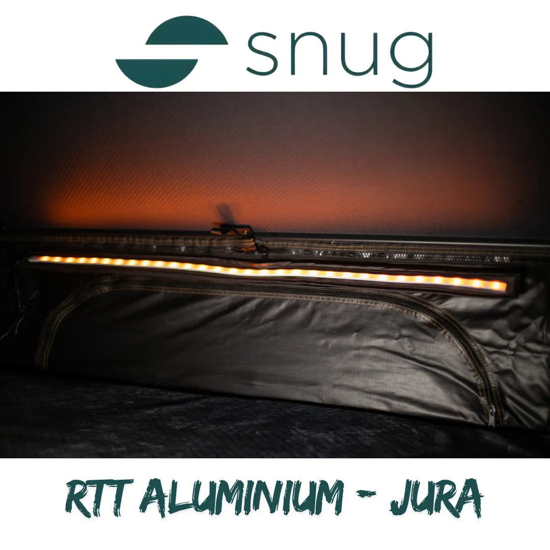 Tente de Toit Aluminium Snug Jura | Ouverture Rapide & Confort - Image 14