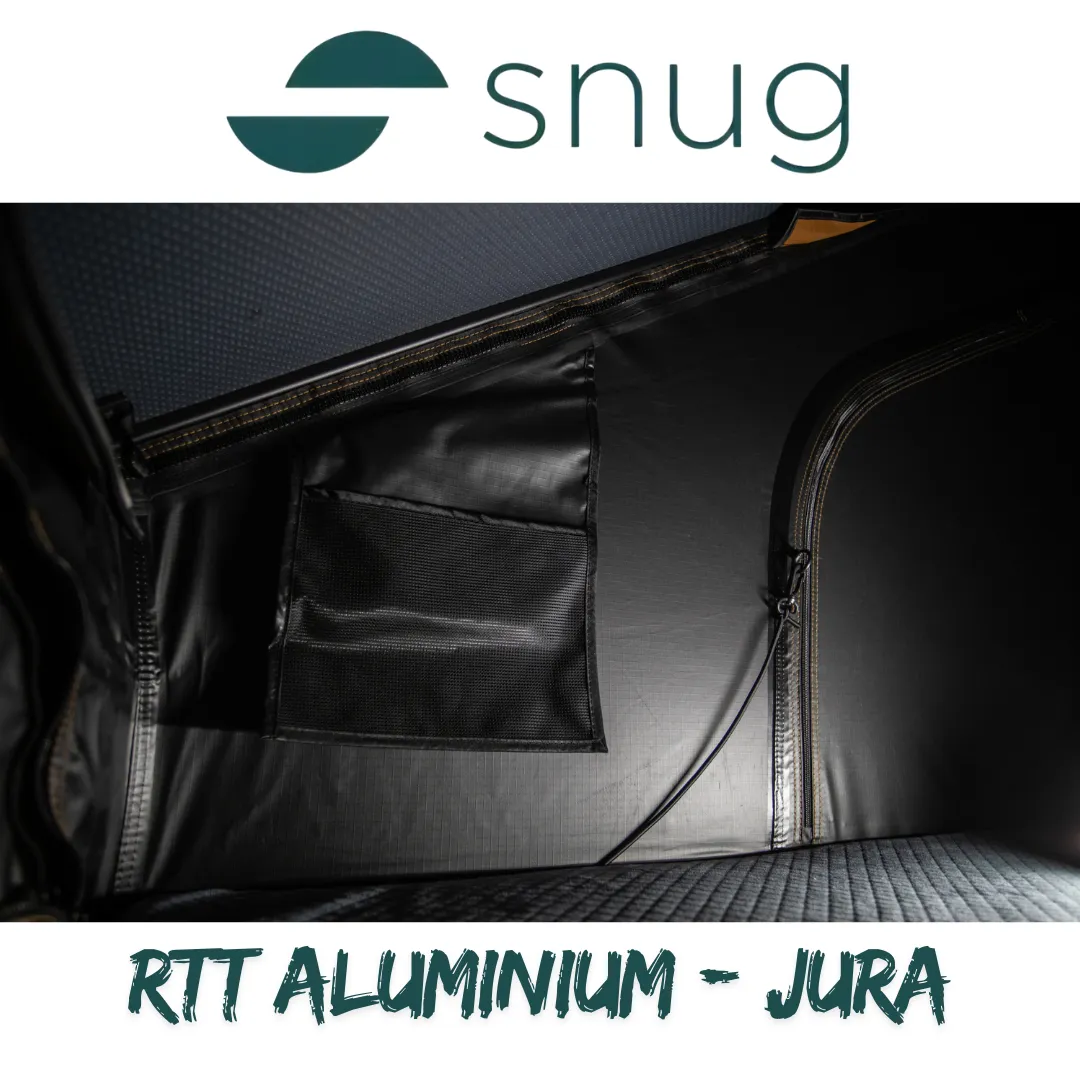 Tente de Toit Aluminium Snug Jura | Ouverture Rapide & Confort - Image 15