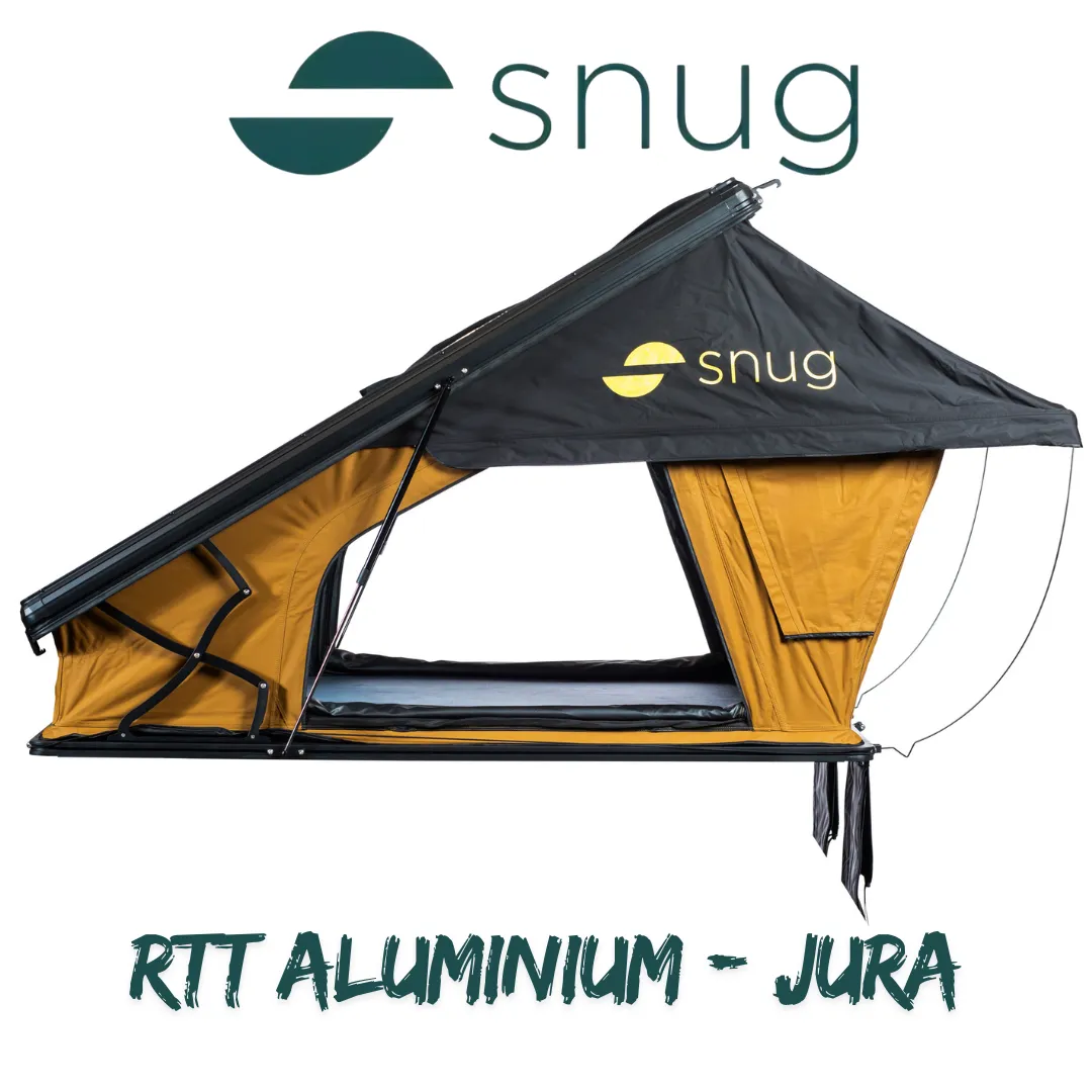 Tente de Toit Aluminium Snug Jura | Ouverture Rapide & Confort - Image 2