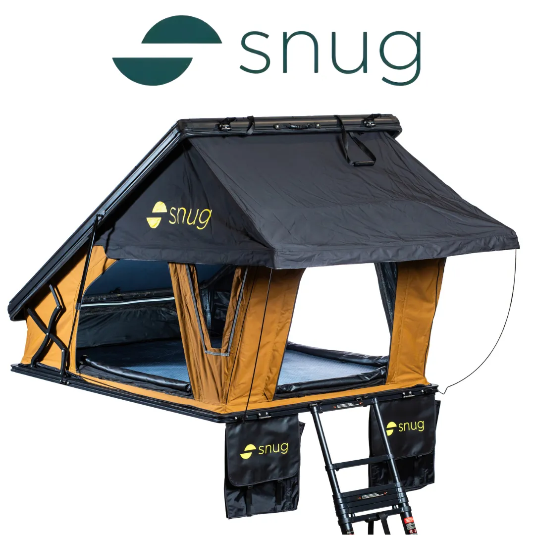 Tente de Toit Aluminium Snug Jura | Ouverture Rapide & Confort - Image 24