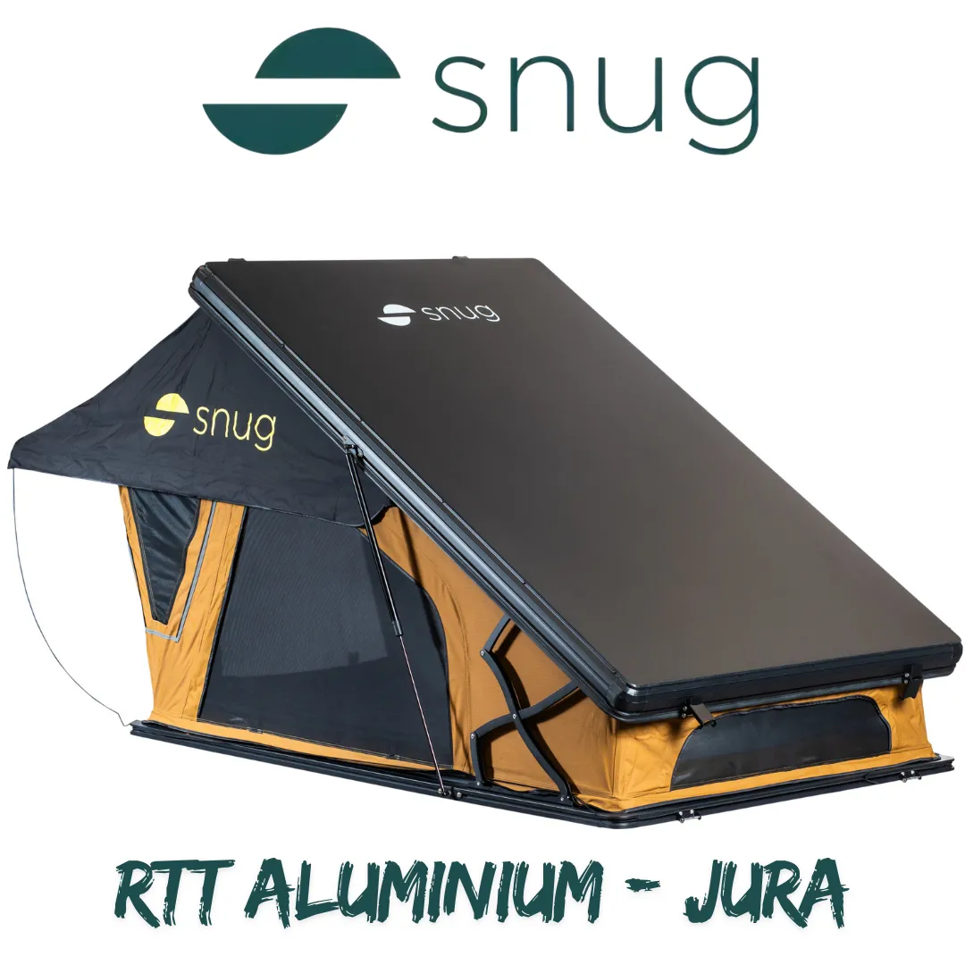 Tente de Toit Aluminium Snug Jura | Ouverture Rapide & Confort - Image 3