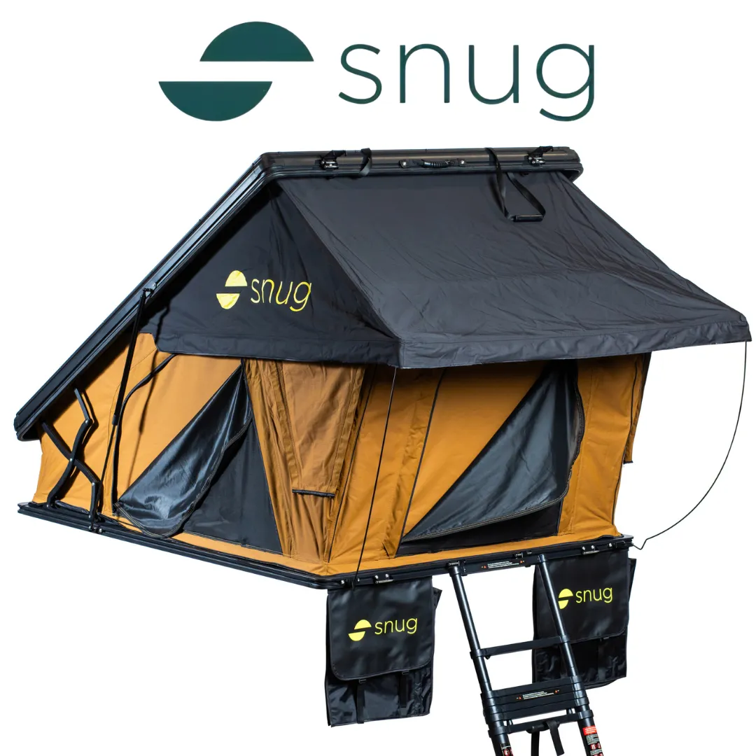 Tente de Toit Aluminium Snug Jura | Ouverture Rapide & Confort - Image 5