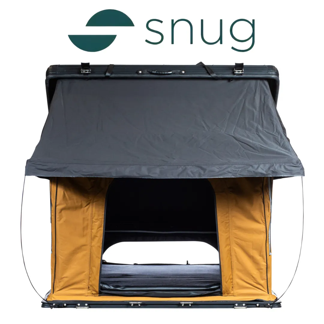 Tente de Toit Aluminium Snug Jura | Ouverture Rapide & Confort - Image 7