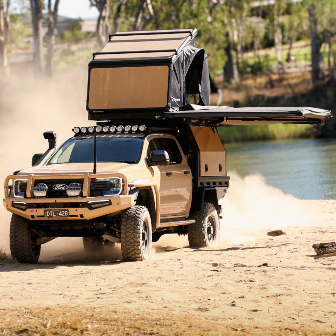Tente de Toit ARB Intrepid : Espace 4x4 Ultime - Image 29