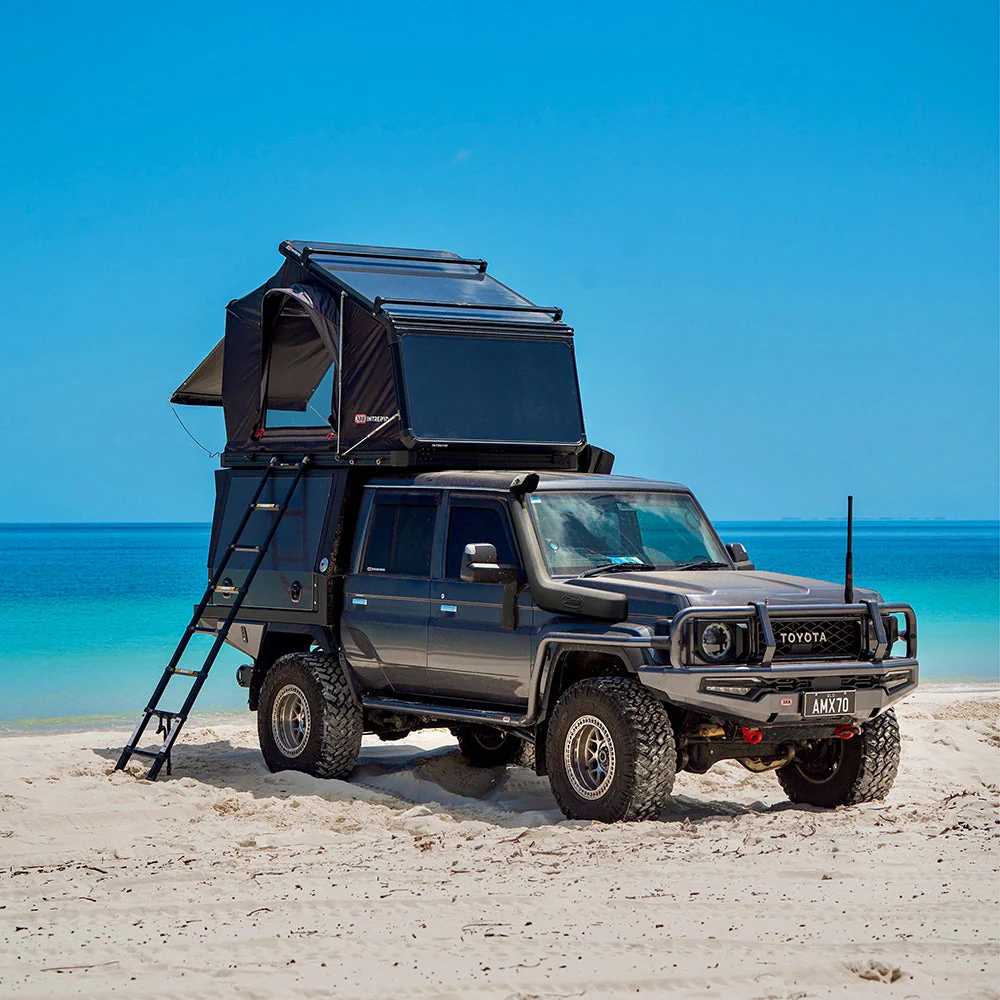 Tente de Toit ARB Intrepid : Espace 4x4 Ultime - Image 5