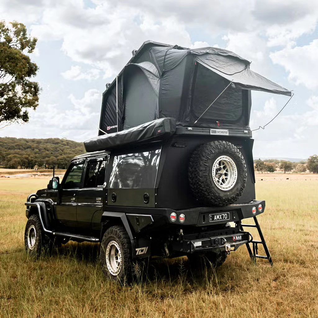 Tente de Toit ARB Intrepid : Espace 4x4 Ultime - Image 6