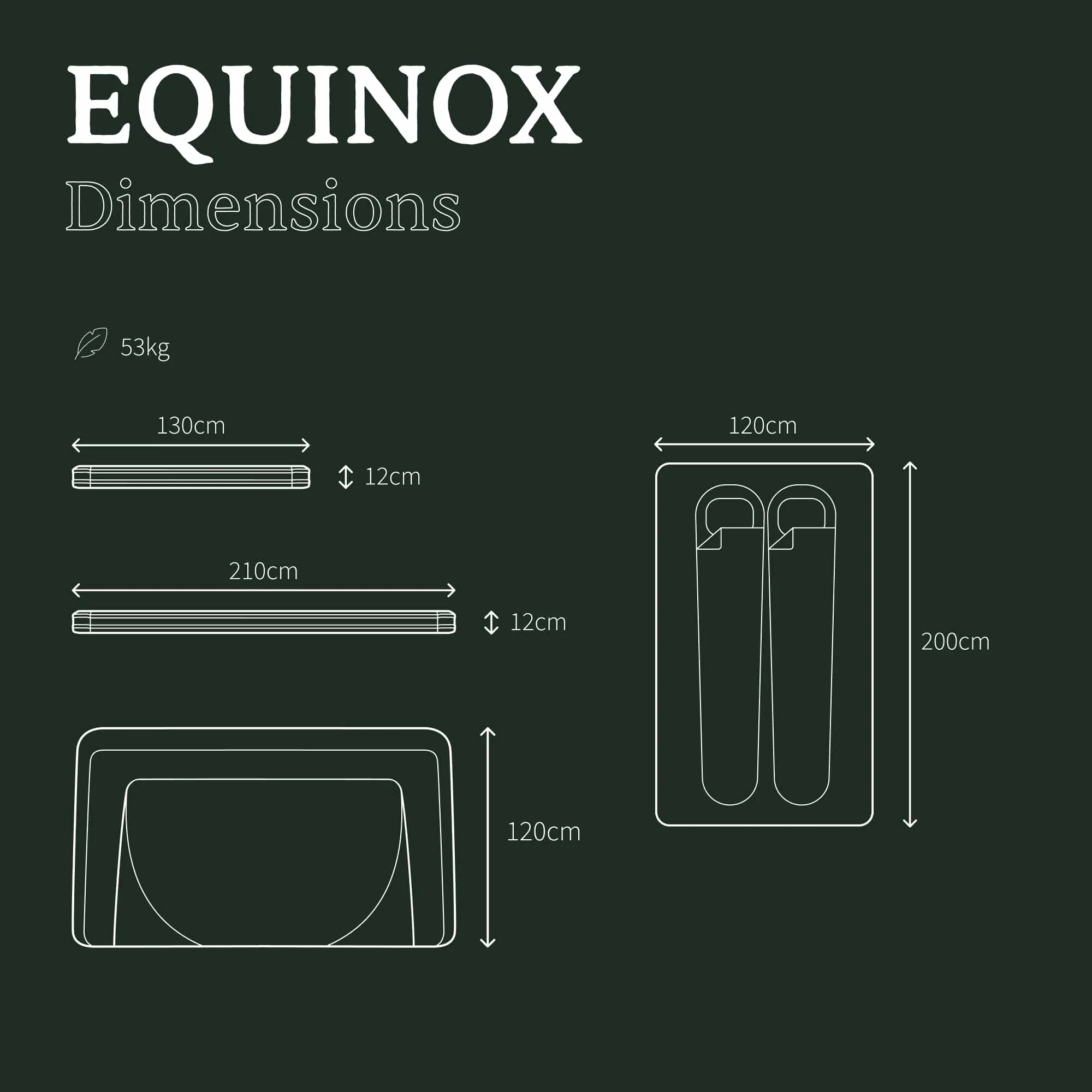 Tente de Toit EQUINOX 2 Places Go Overland Canada – Aluminium - Image 7