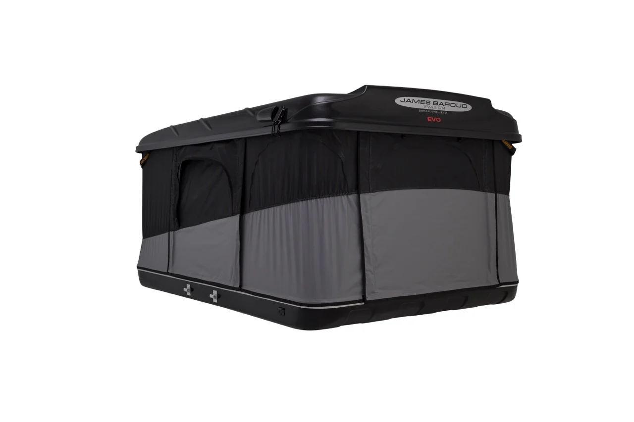 Tente de toit Evasion S/M/XL - James Baroud - Coque rigide - Image 7