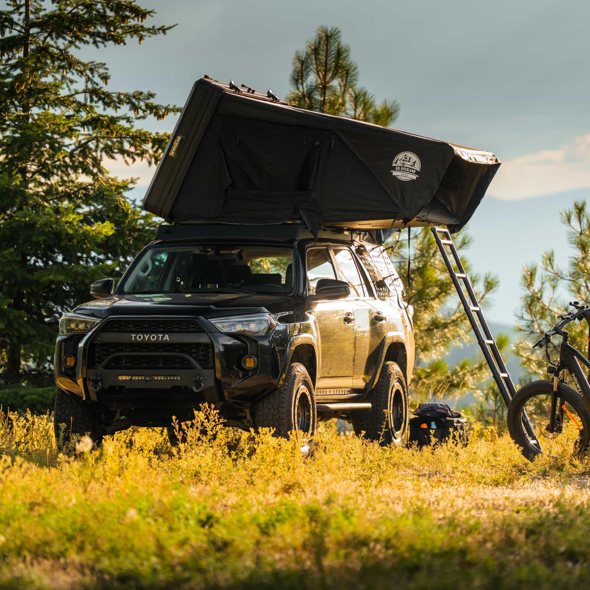 Tente de Toit Expedition XL Go Overland Canada – 4 à 5 Places - Image 14