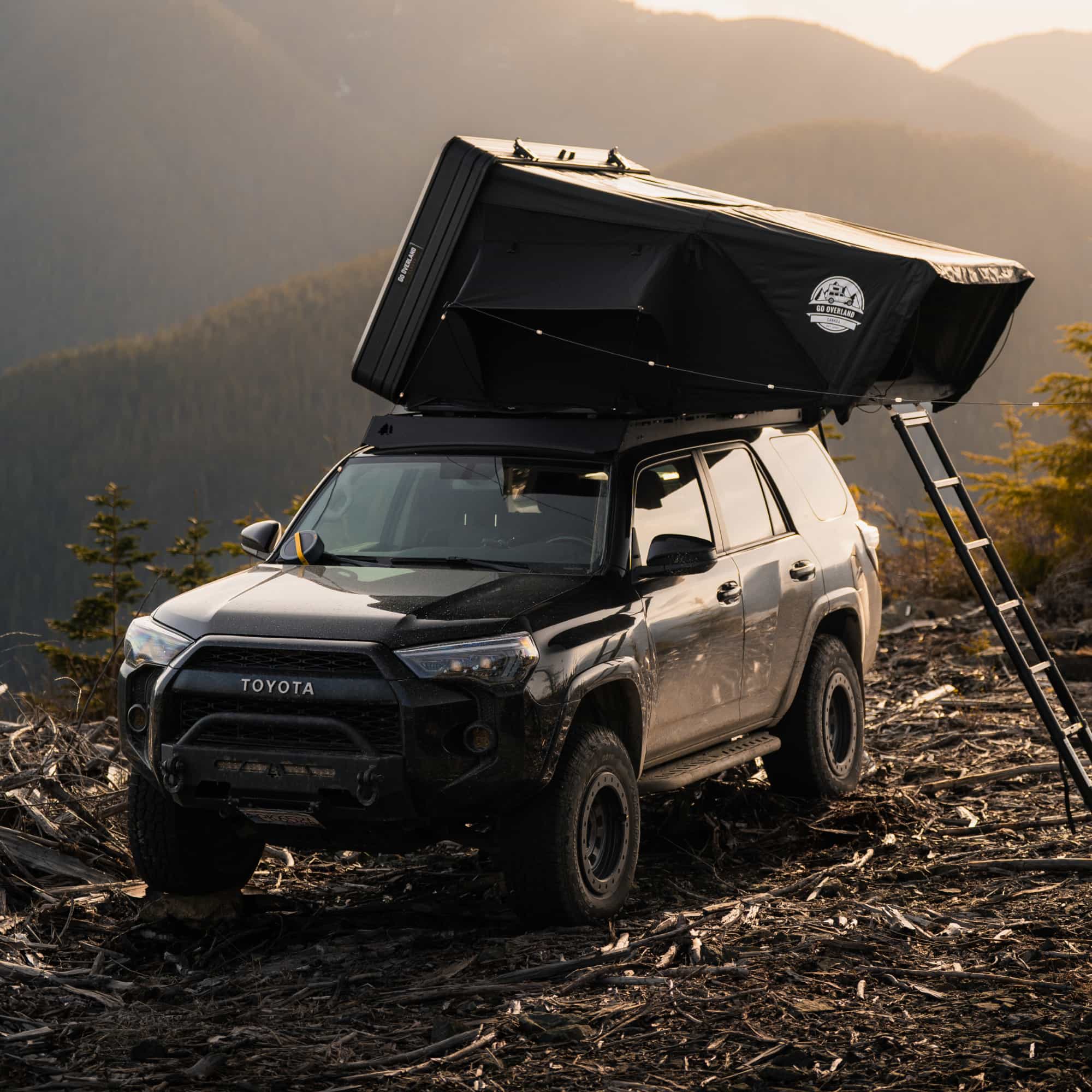 Tente de Toit Expedition XL Go Overland Canada – 4 à 5 Places - Image 16