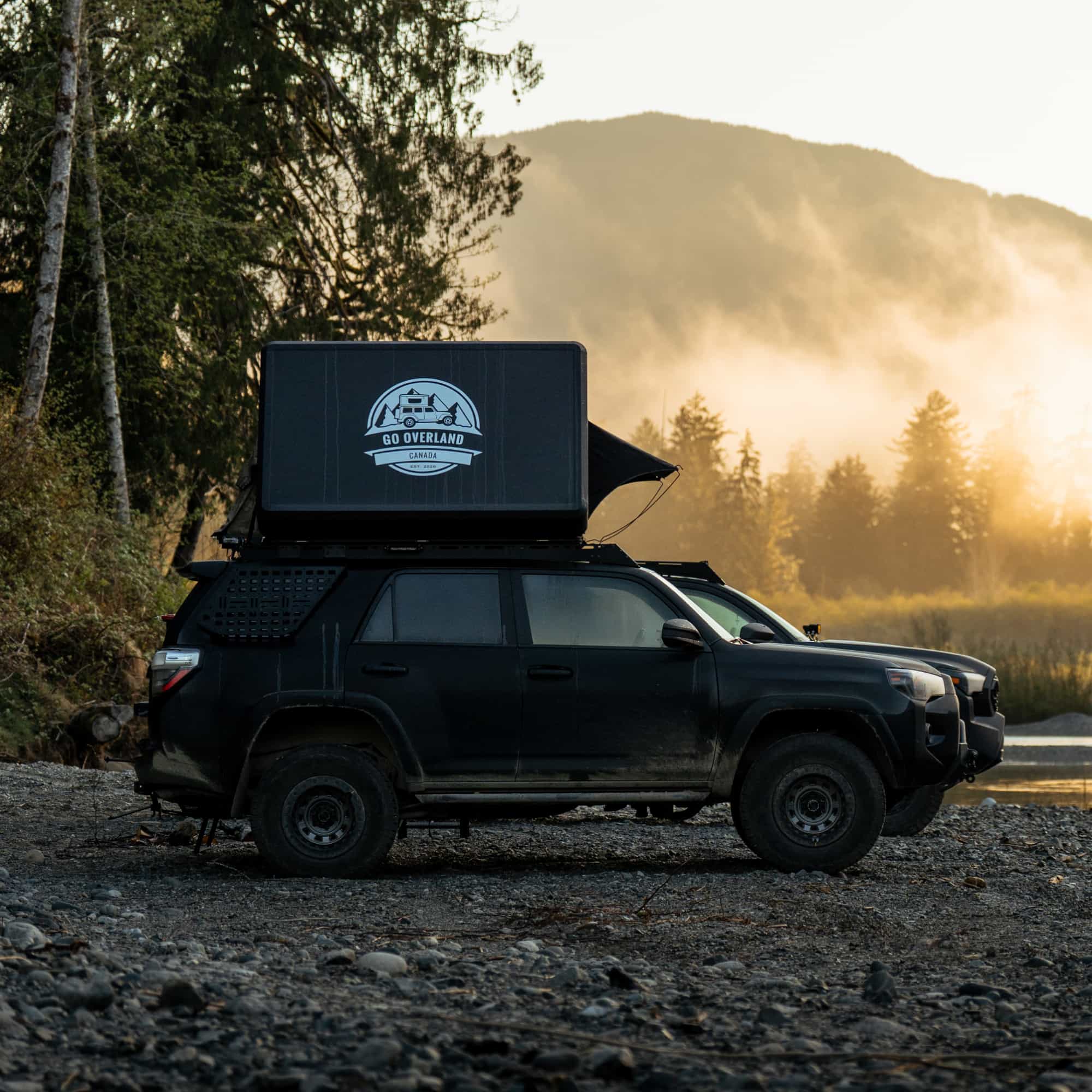 Tente de Toit Expedition XL Go Overland Canada – 4 à 5 Places - Image 17