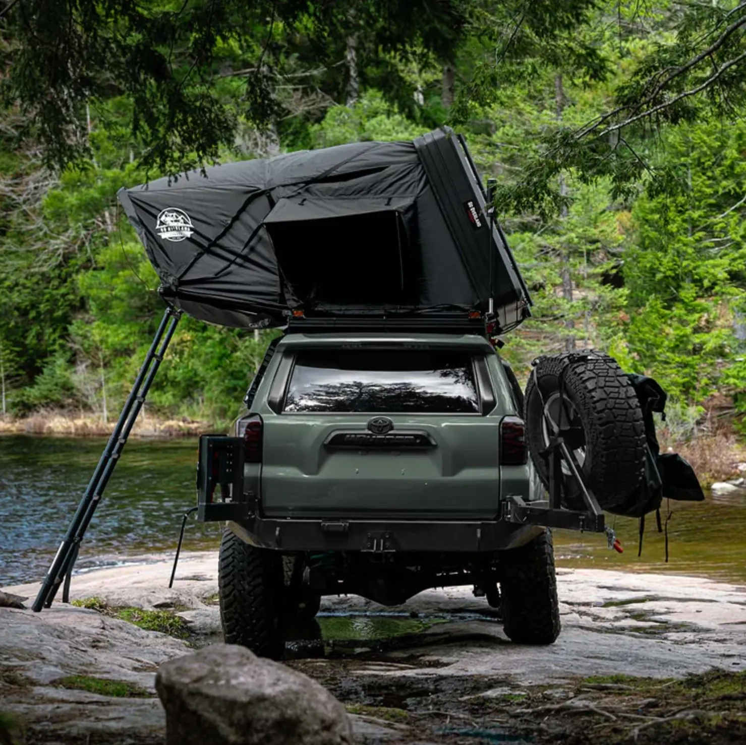 Tente de Toit Expedition XL Go Overland Canada – 4 à 5 Places - Image 19