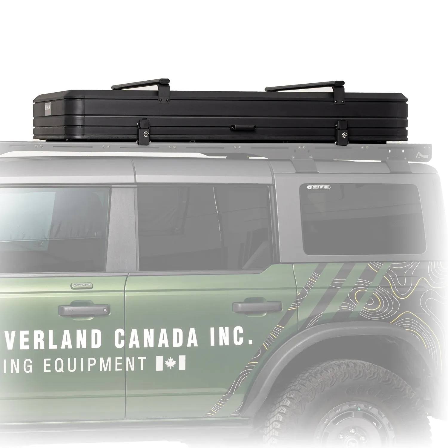 Tente de Toit Expedition XL Go Overland Canada – 4 à 5 Places - Image 20