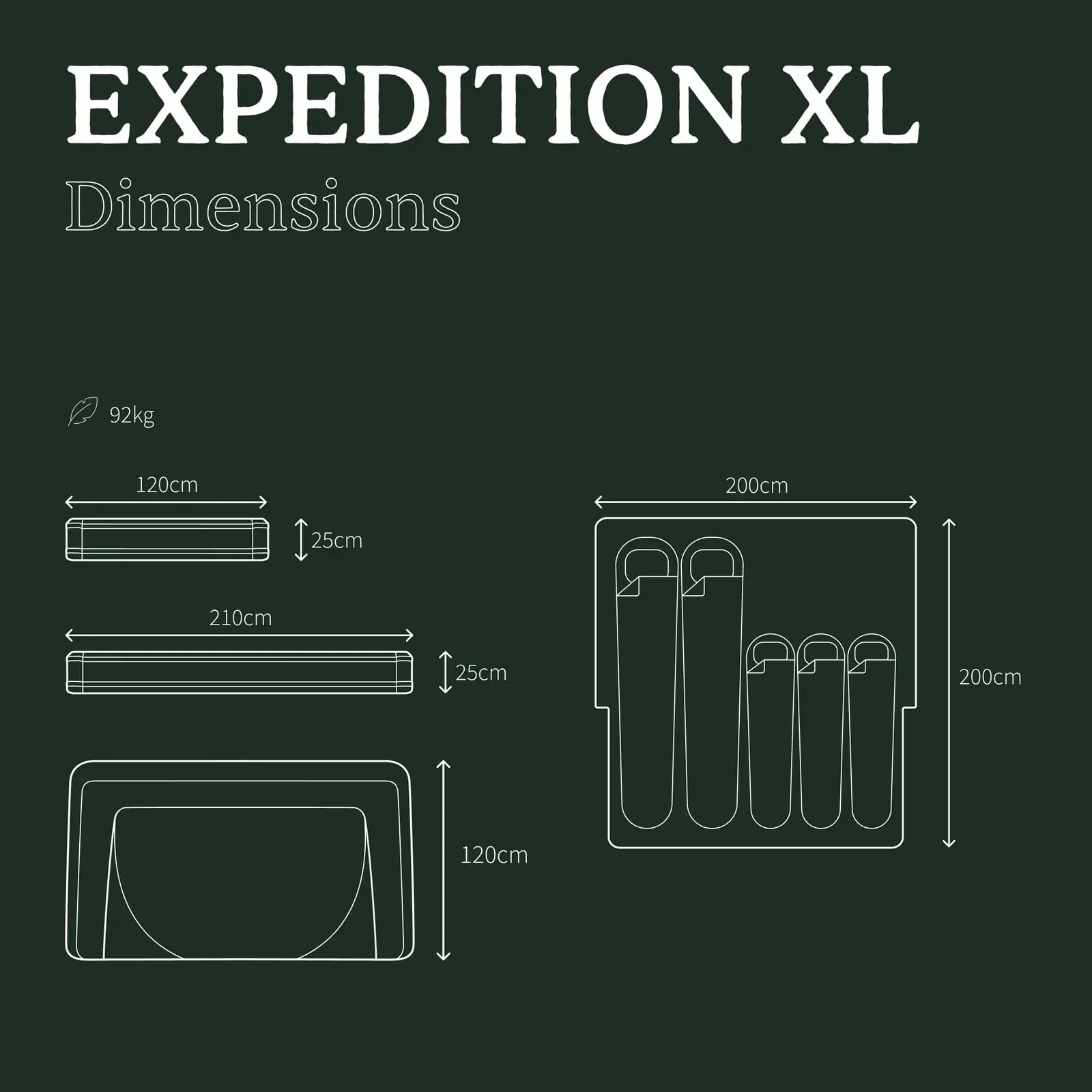 Tente de Toit Expedition XL Go Overland Canada – 4 à 5 Places - Image 7