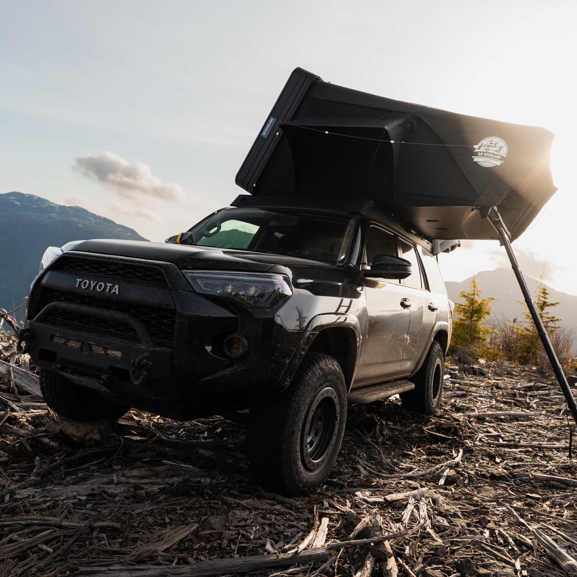 Tente de Toit Expedition XL Go Overland Canada – 4 à 5 Places - Image 9