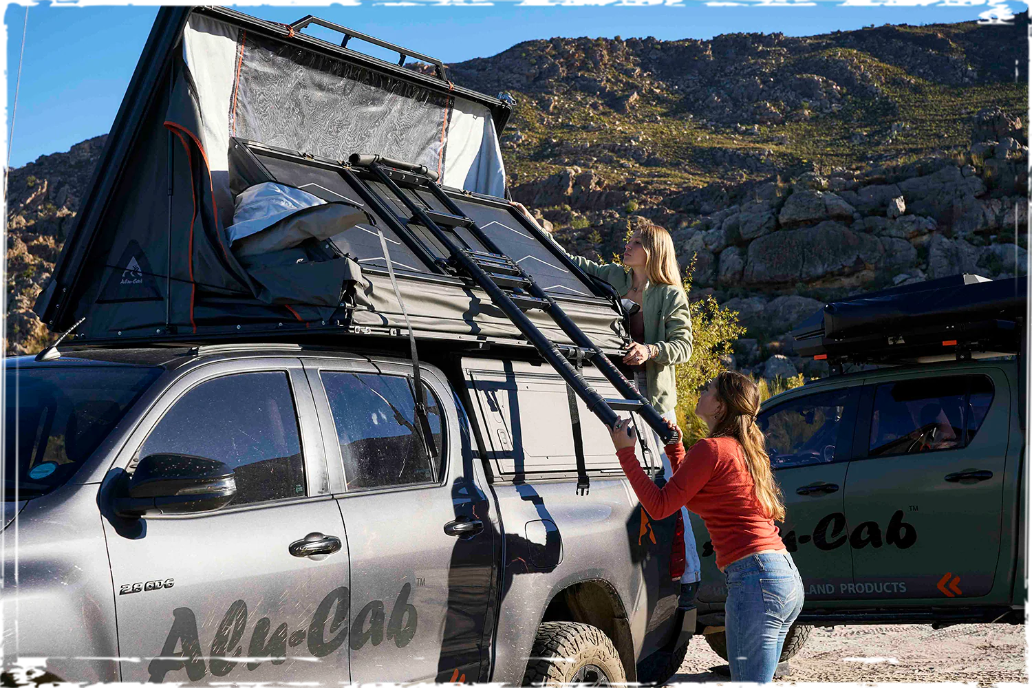 Tente de toit Family "RT-4S" ALU-CAB 4 places – Confort & Aventure - Image 13