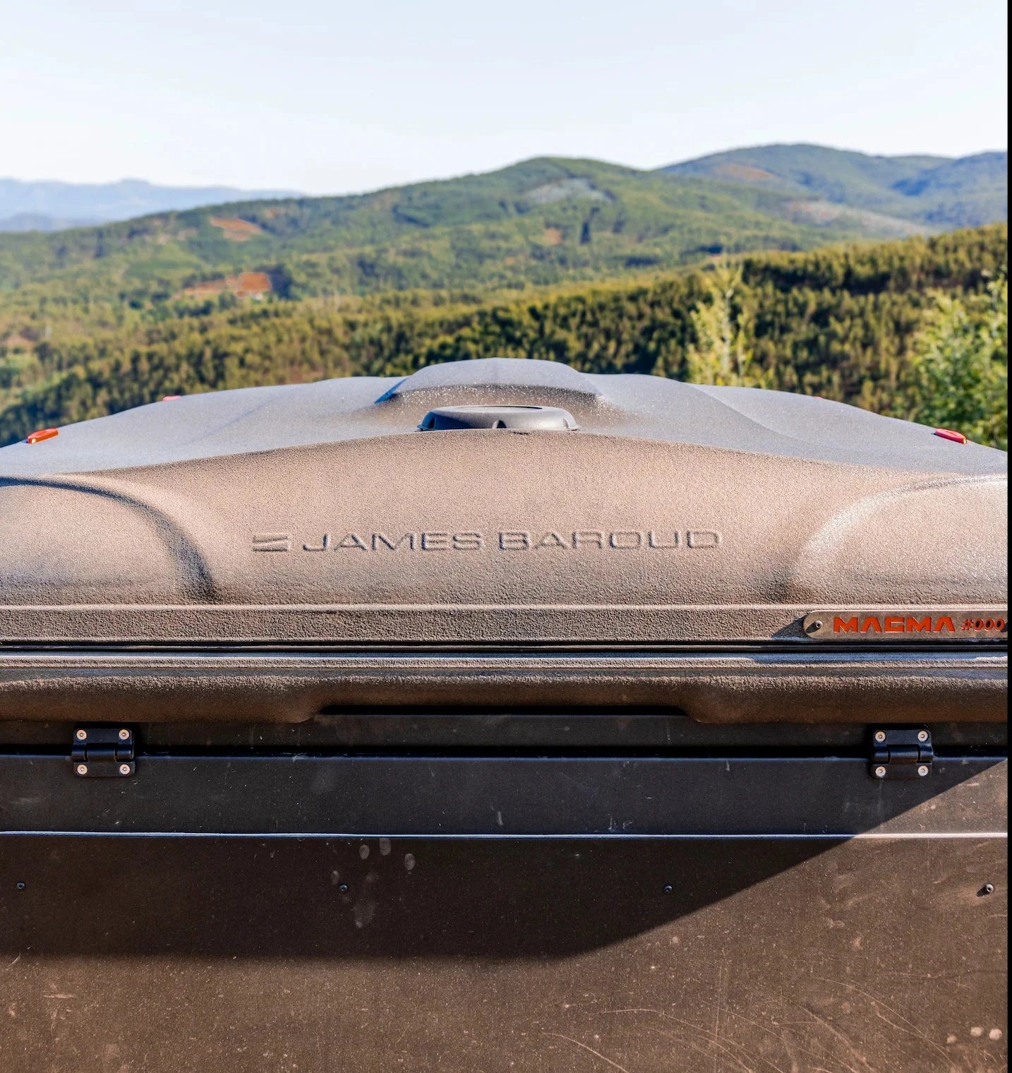 Tente de toit James Baroud ODYSSEY Frontier M - Édition Limitée Magma - Image 11