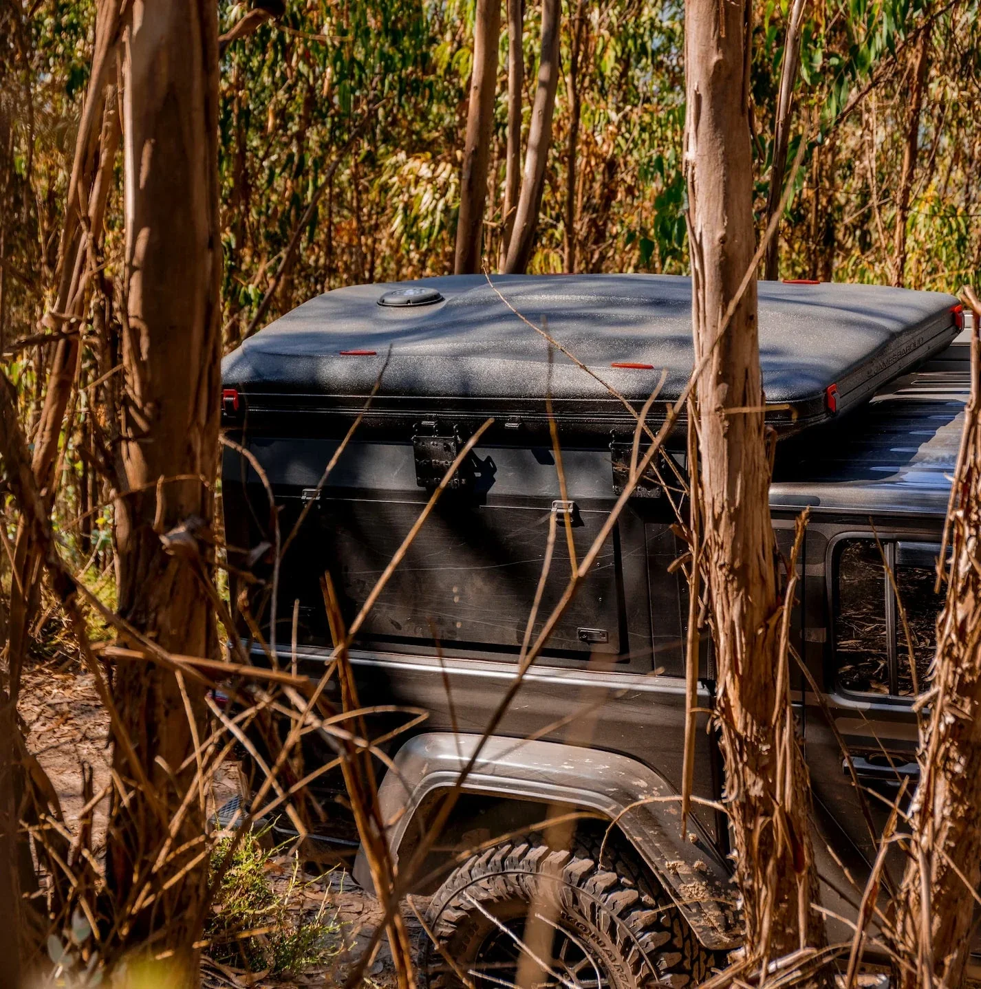 Tente de toit James Baroud ODYSSEY Frontier M - Édition Limitée Magma - Image 12