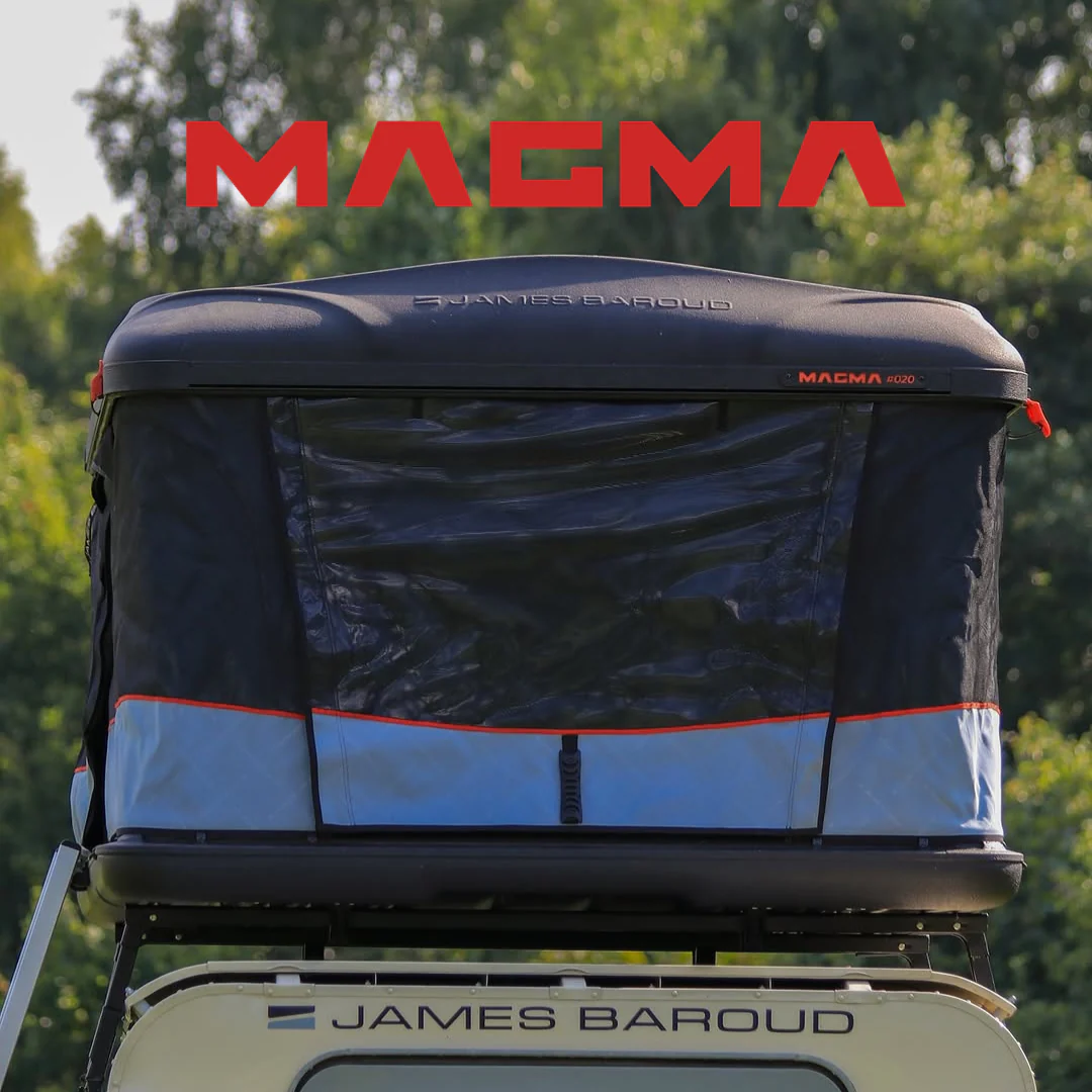 Tente de toit James Baroud ODYSSEY Frontier M - Édition Limitée Magma - Image 6