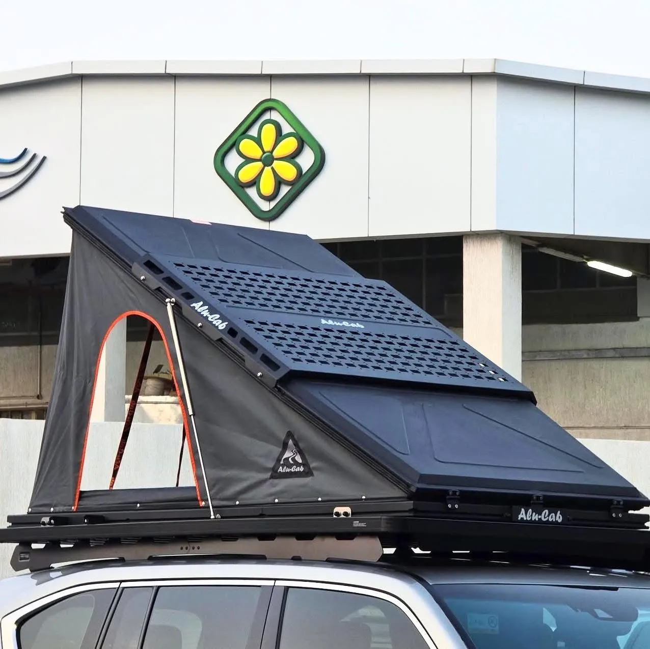 Tente de toit LT-50 Lightweight Alu-Cab | Aluminium - Image 3