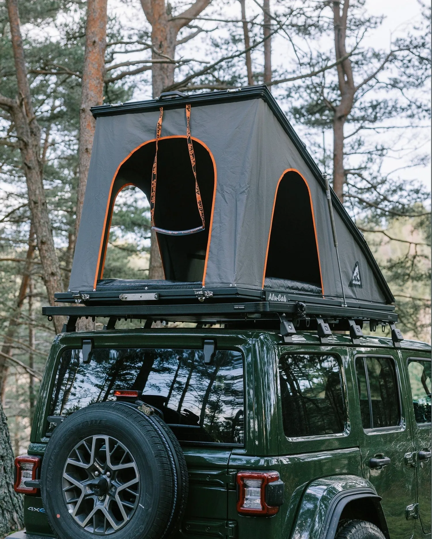 Tente de toit LT-50 Lightweight Alu-Cab | Aluminium - Image 7