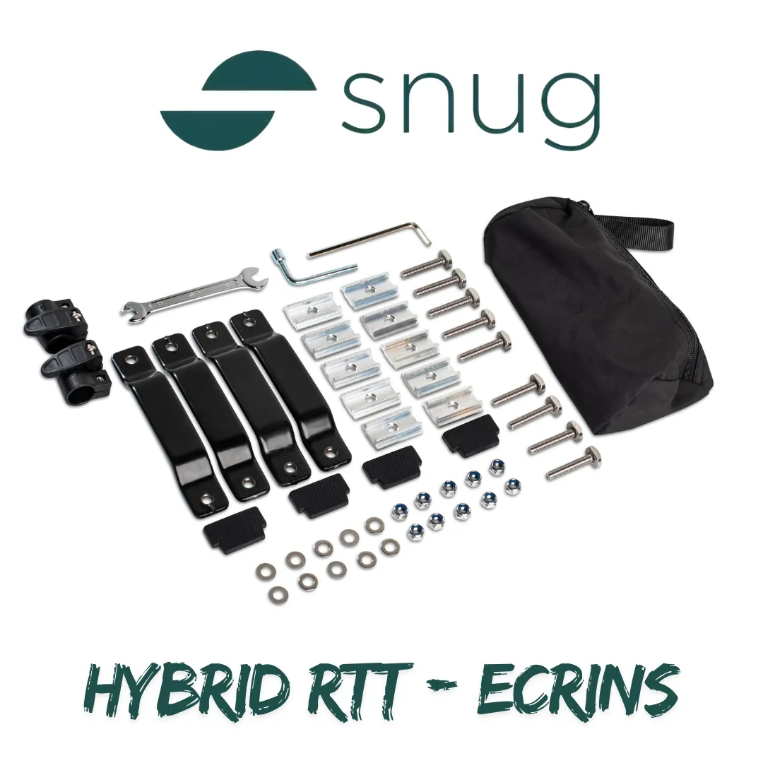 Tente de Toit Rigide Hybride SNUG ECRINS - 4x4 Offroad - Image 13