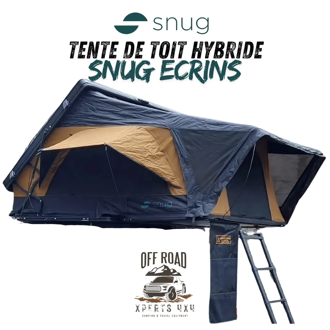 Tente de Toit Rigide Hybride SNUG ECRINS - 4x4 Offroad - Image 16
