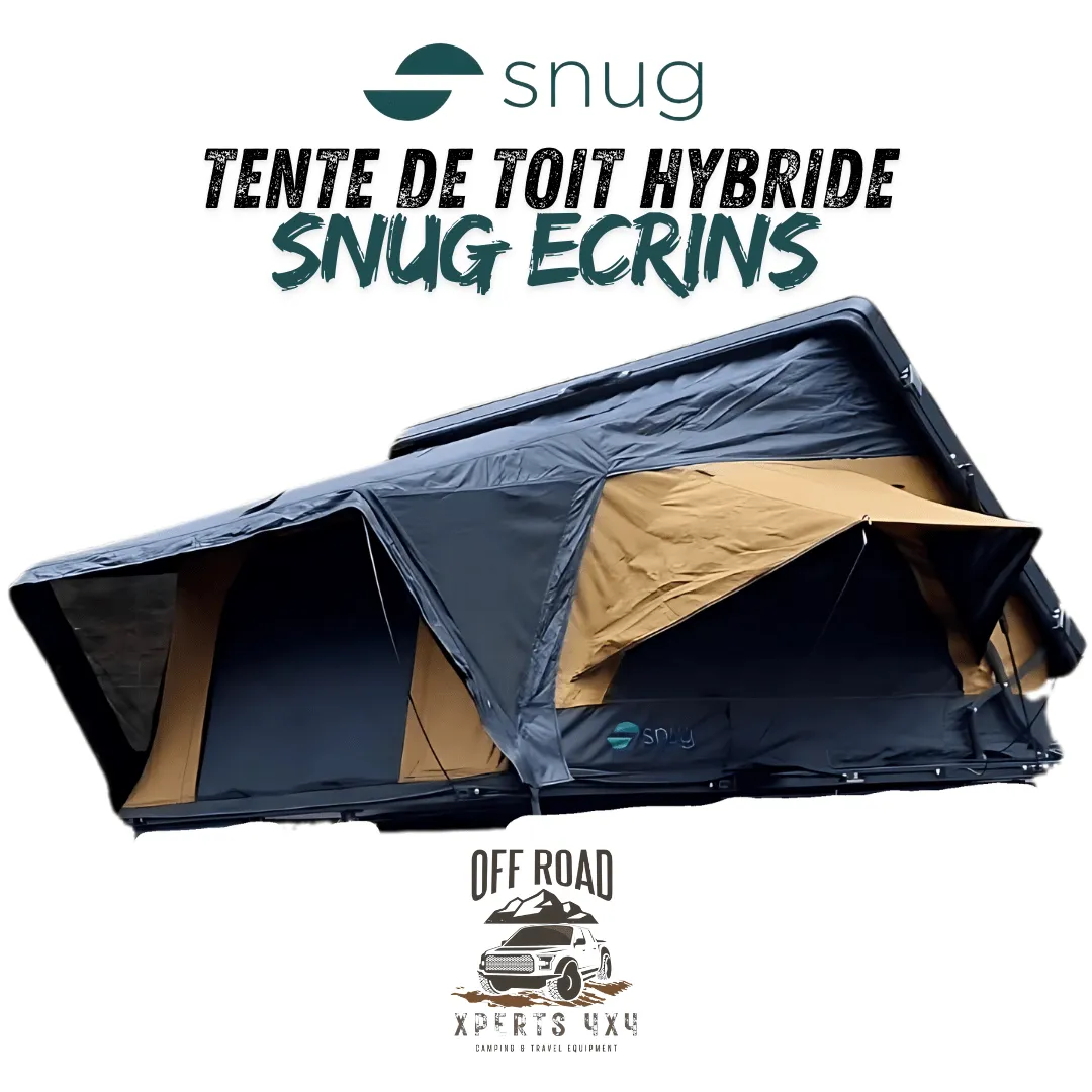 Tente de Toit Rigide Hybride SNUG ECRINS - 4x4 Offroad - Image 19